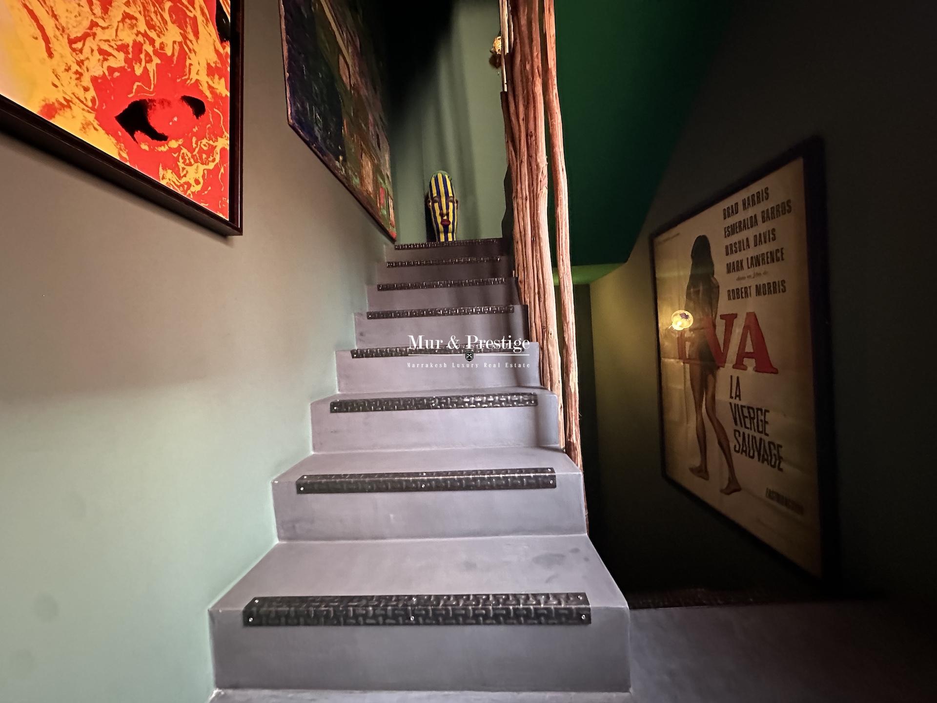 Petit Hôtel Particulier à Vendre au Cœur de Gueliz