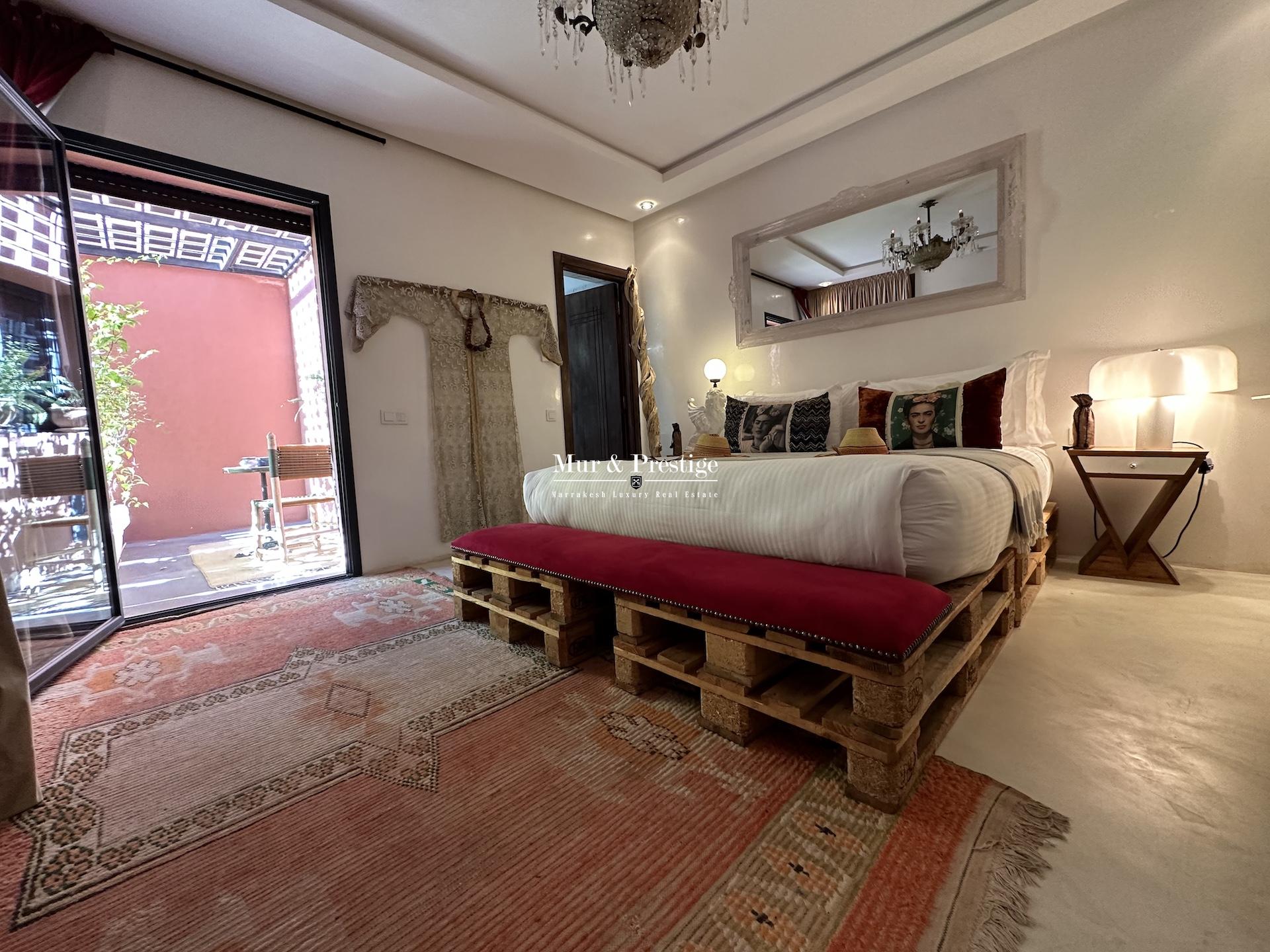Petit Hôtel Particulier à Vendre au Cœur de Gueliz