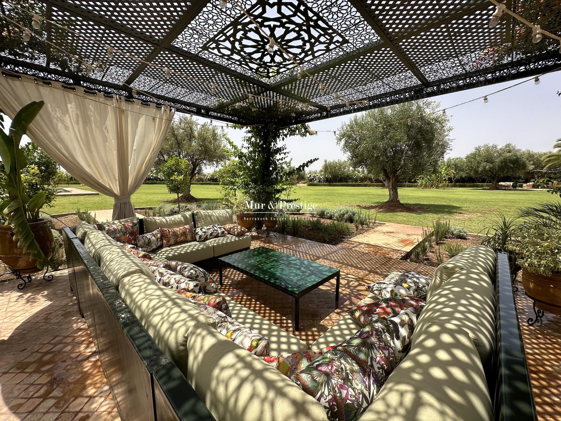 Propriété au style Arabo-Andalous à vendre 