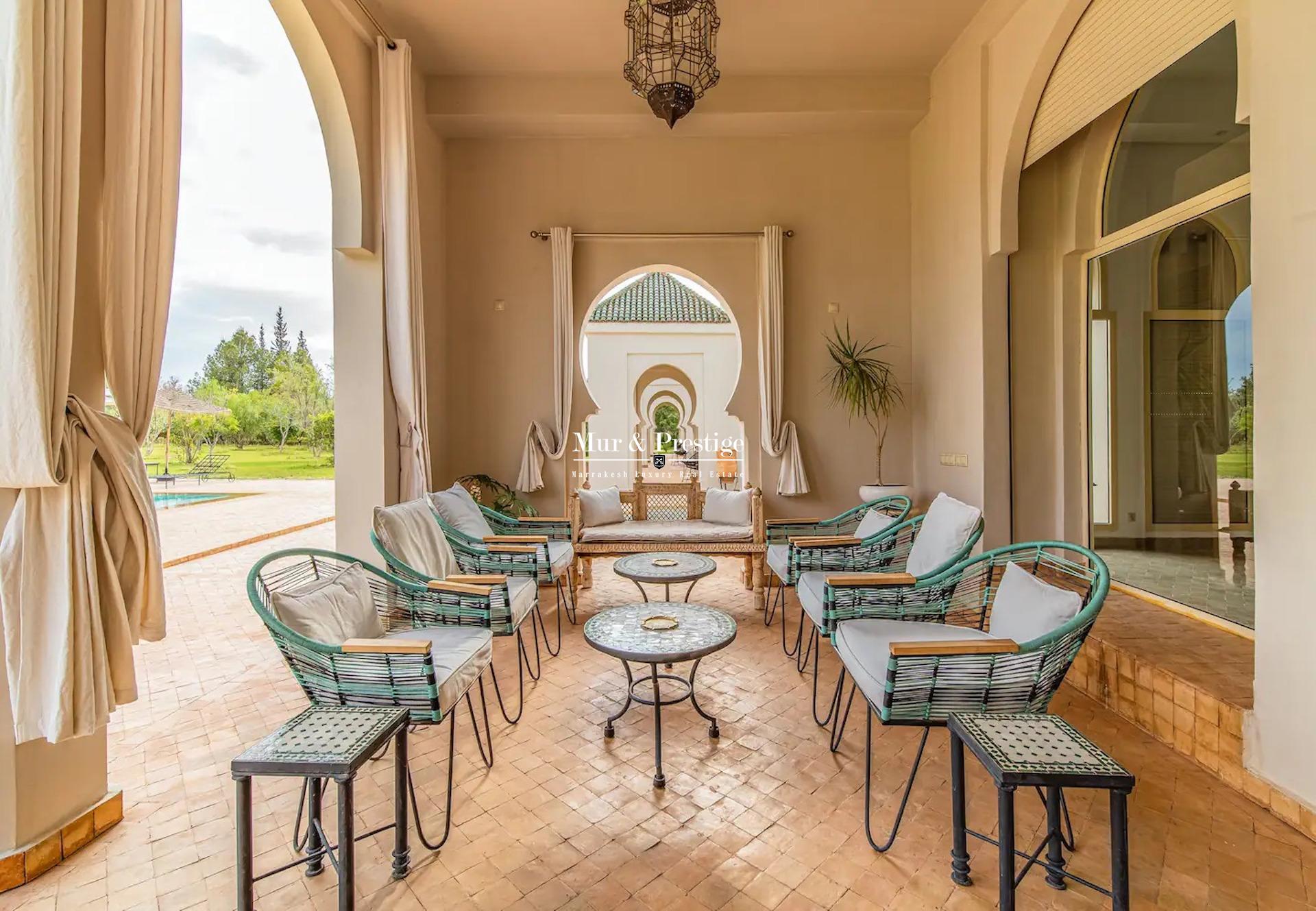 Maison de Caractère à Vendre à Marrakech