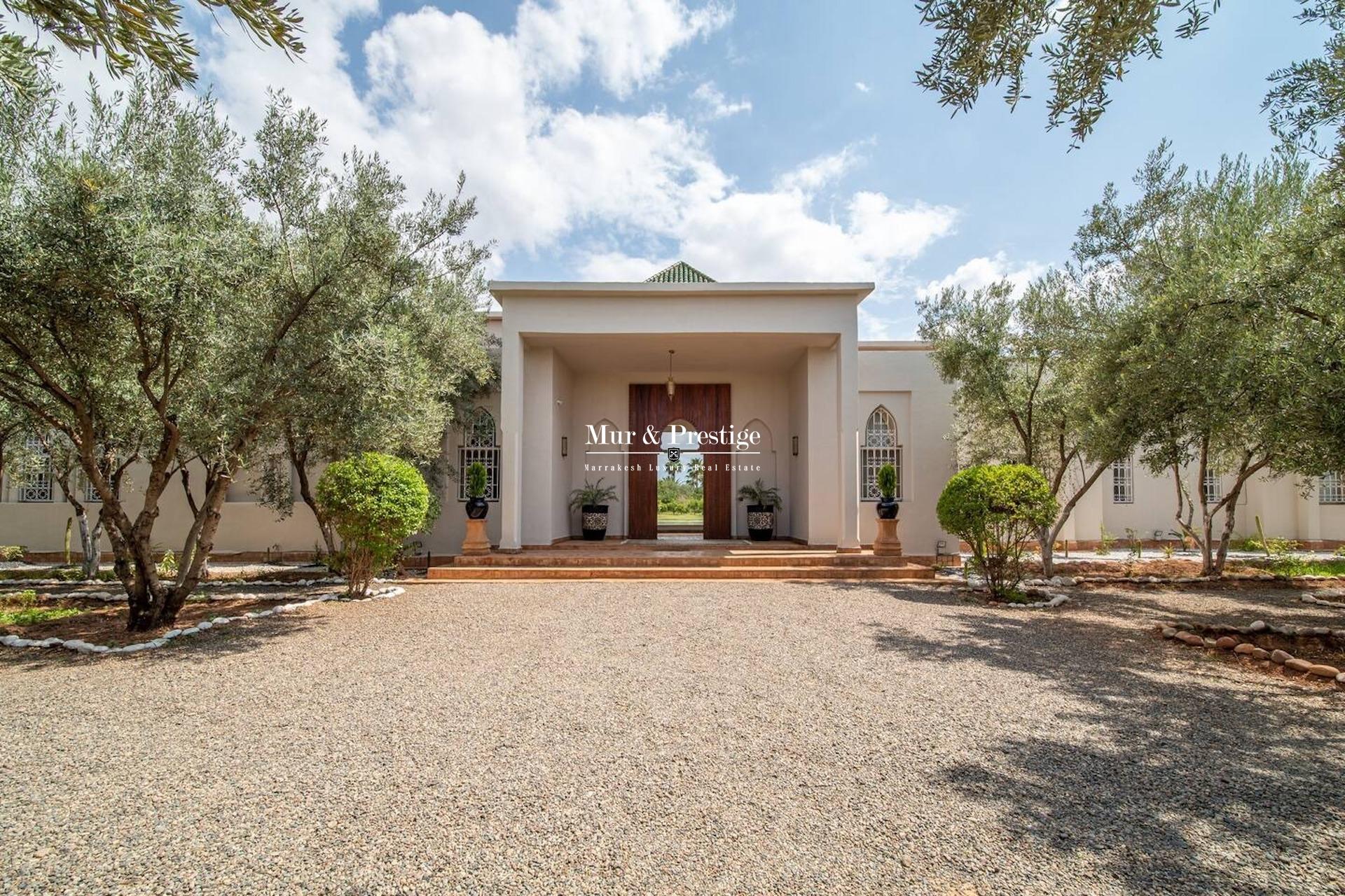 Maison de Caractère à Vendre à Marrakech