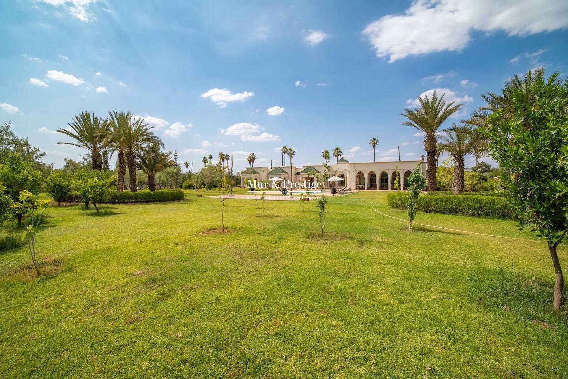 Maison de Caractère à Vendre à Marrakech