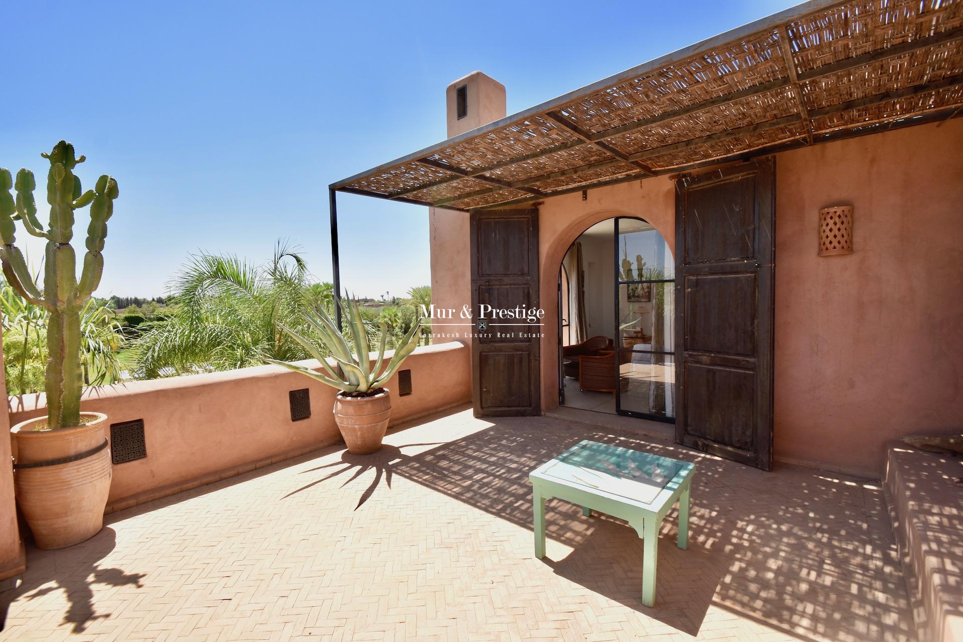 Villa d’un hectare à vendre en centre-ville à Marrakech