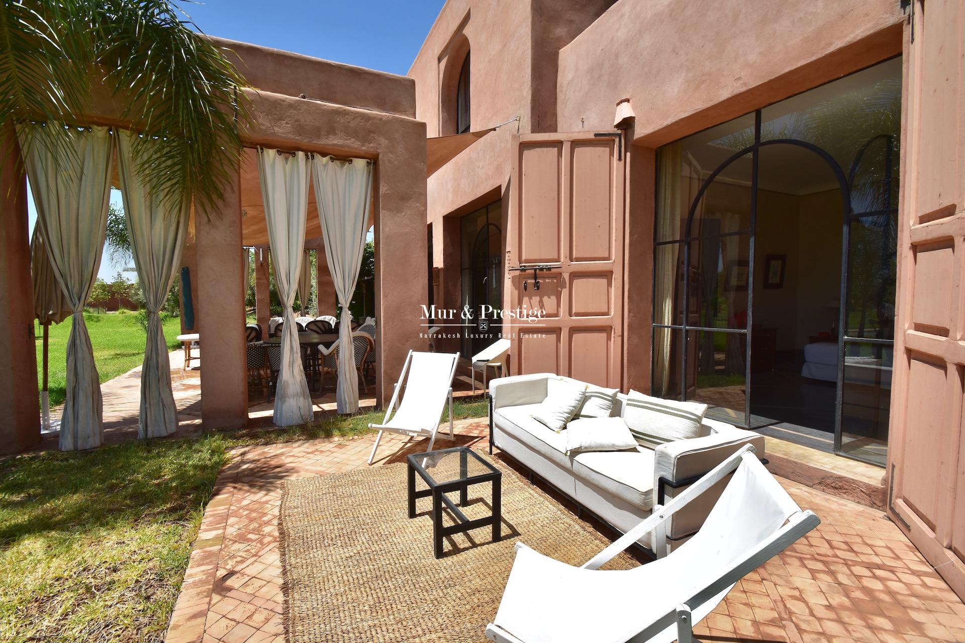 Villa d’un hectare à vendre en centre-ville à Marrakech