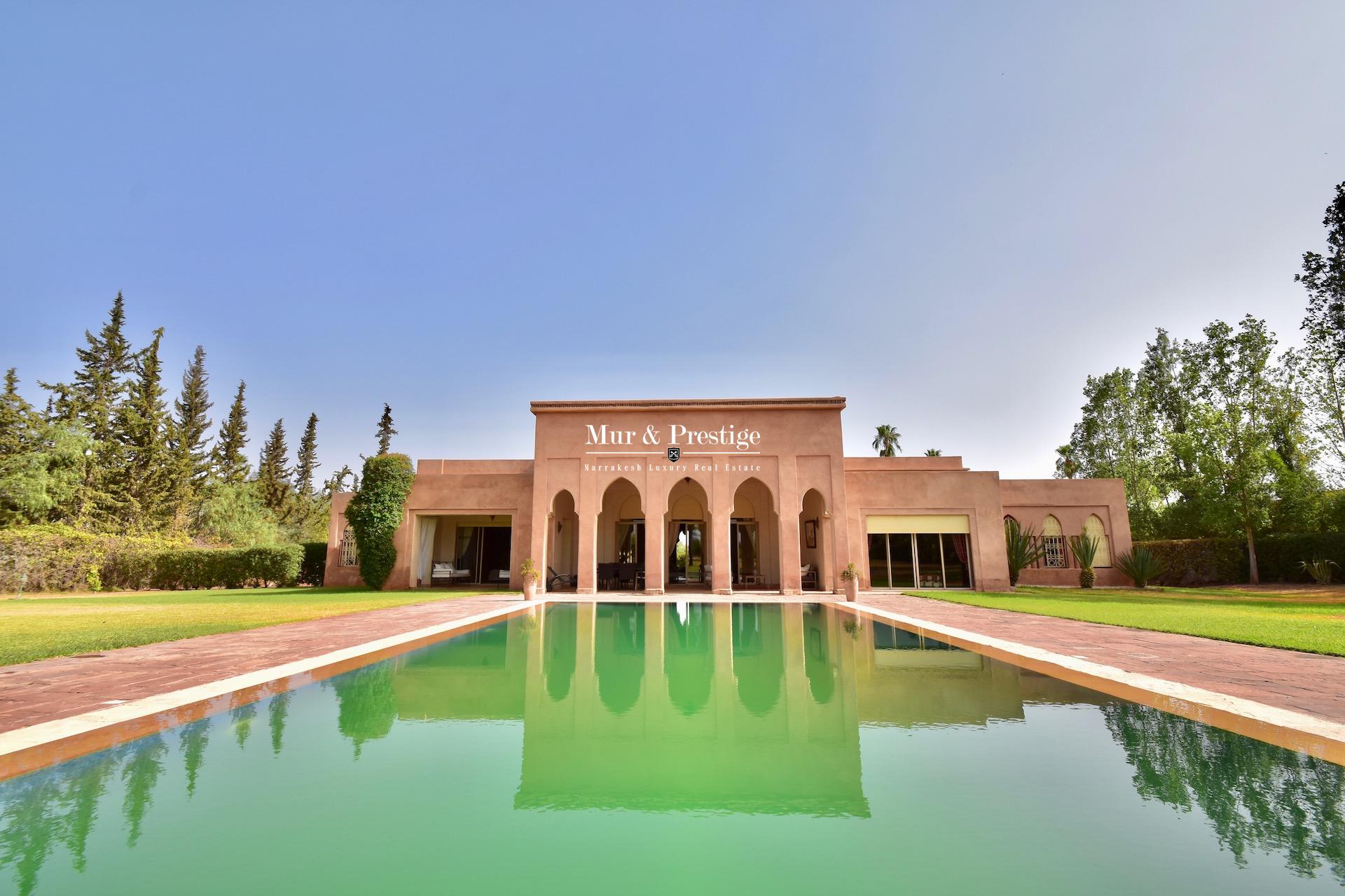 Villa en vente à Marrakech