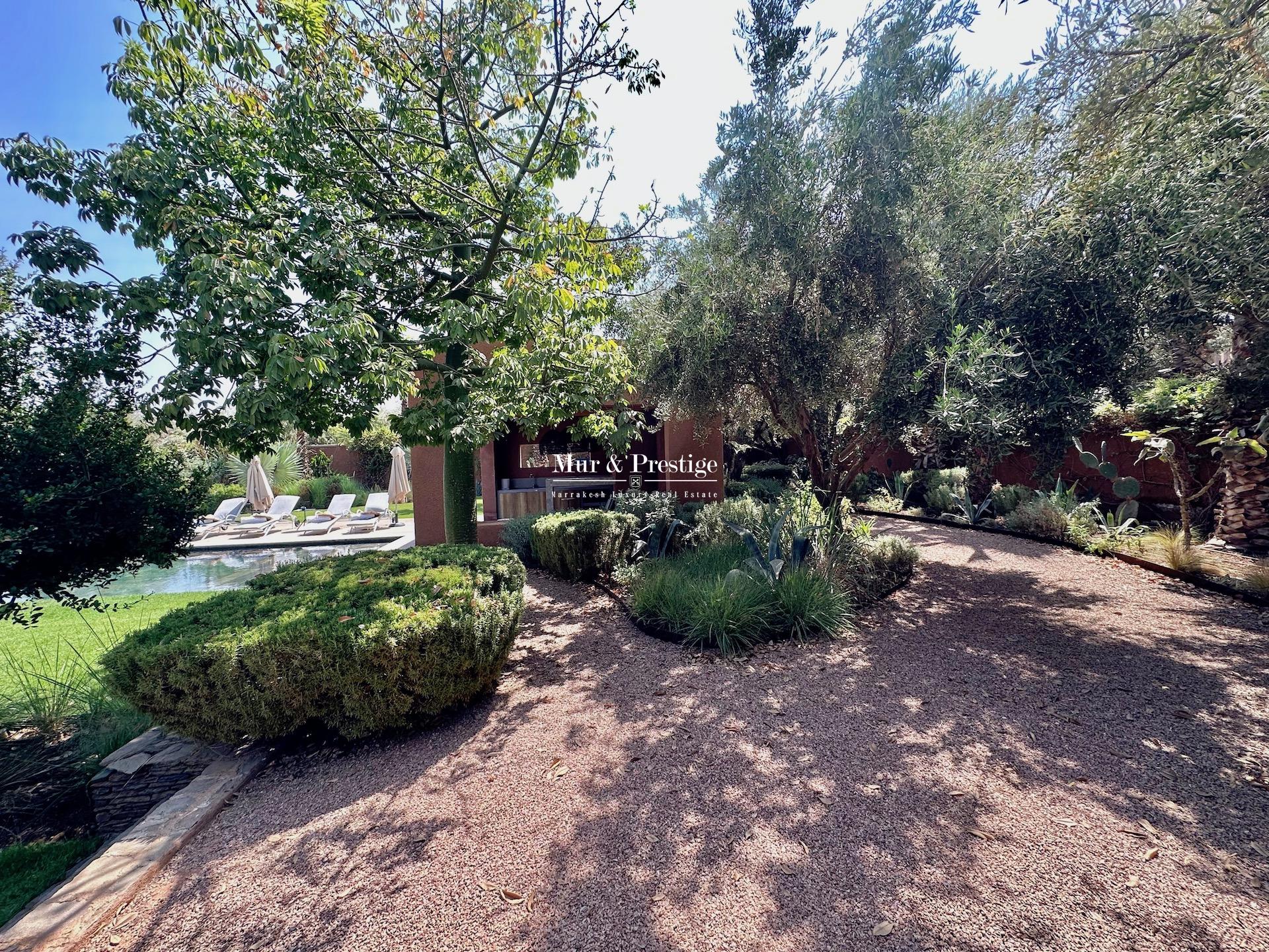 Maison en Vente sur la route Ourika