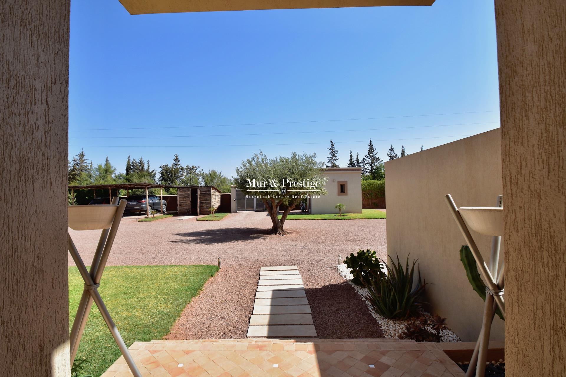 Agence Immobilière Marrakech - Propriété Moderne à Vendre 