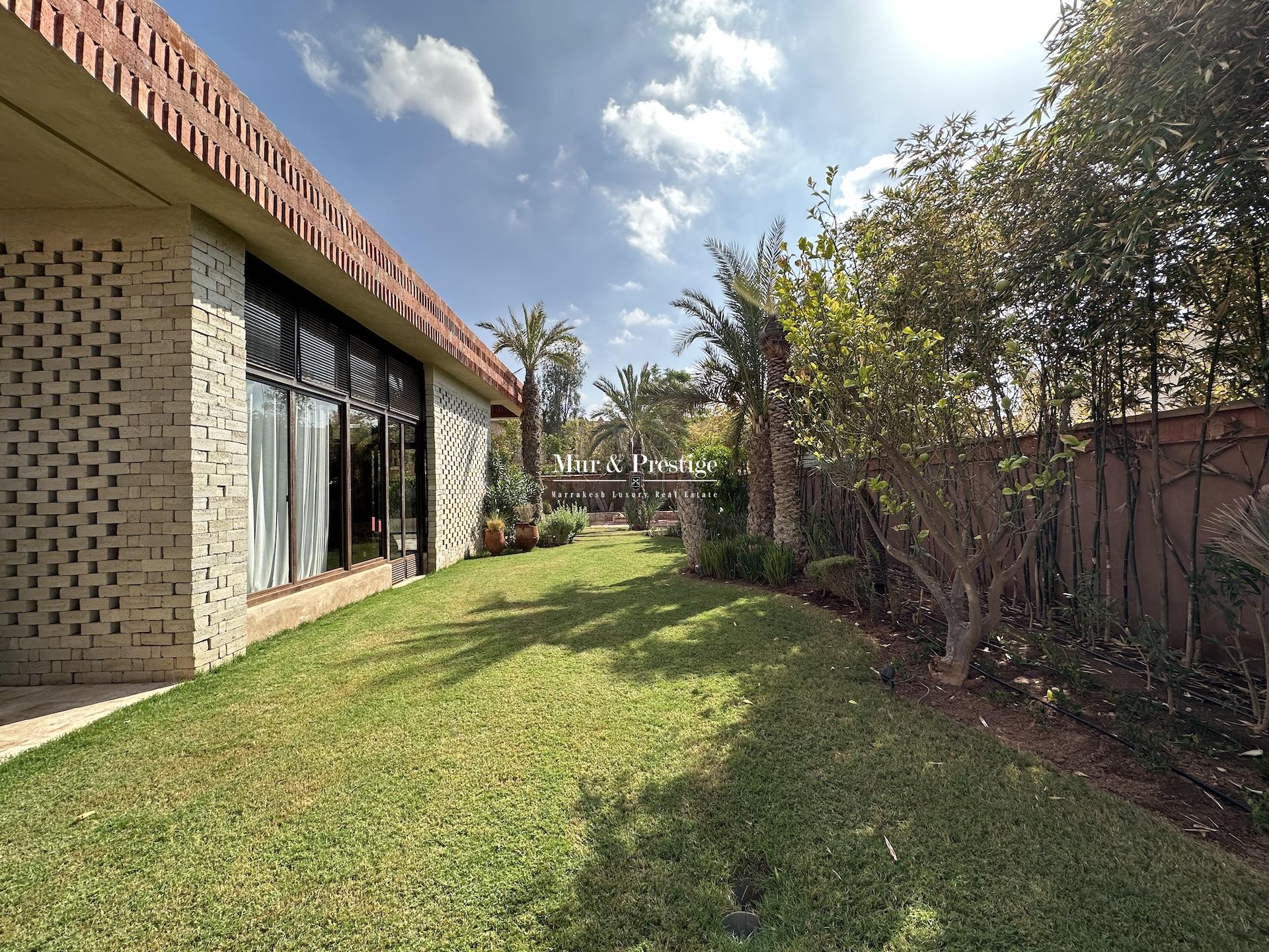 Circuit Palmeraie – Maison A Vendre