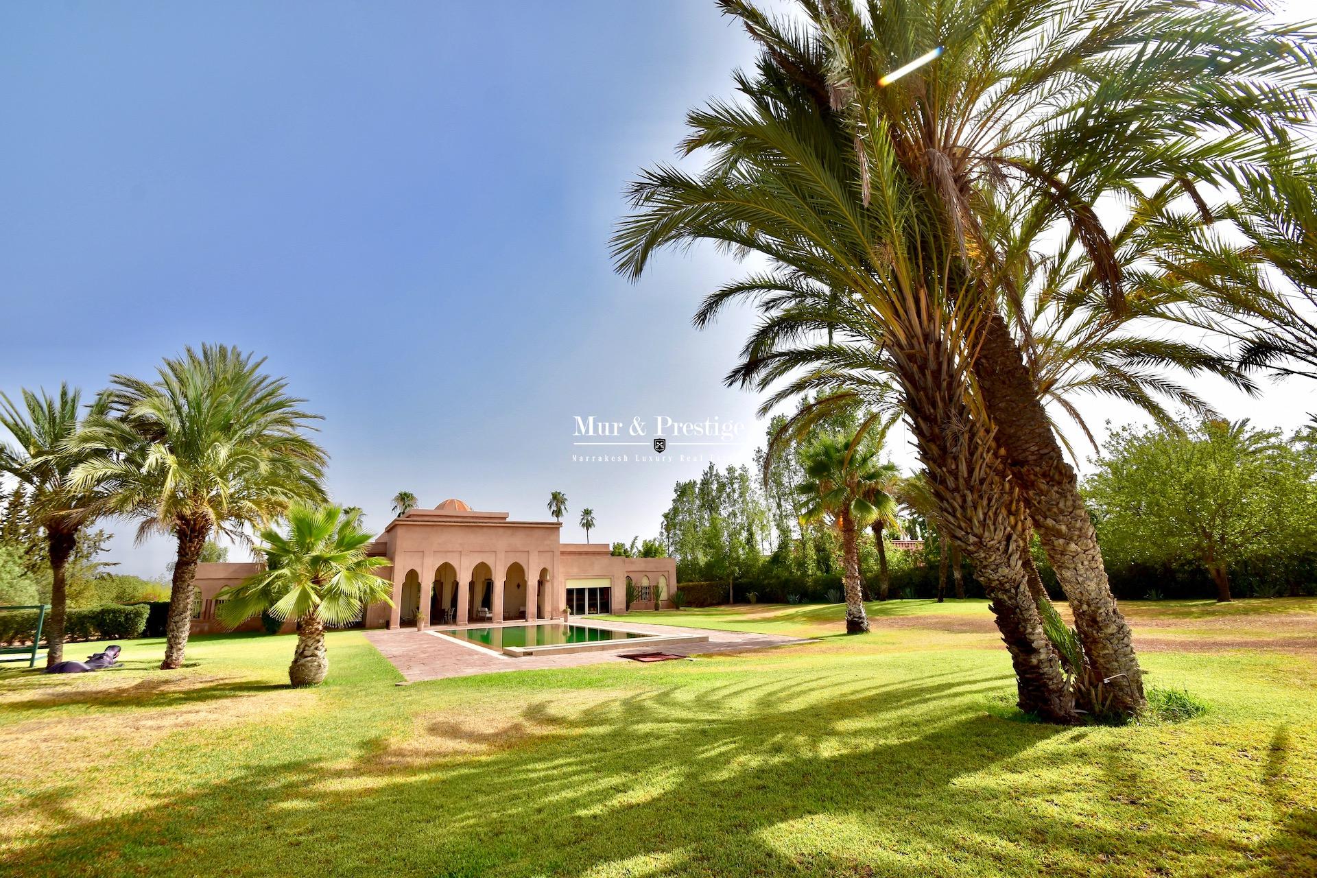 Villa en vente à Marrakech