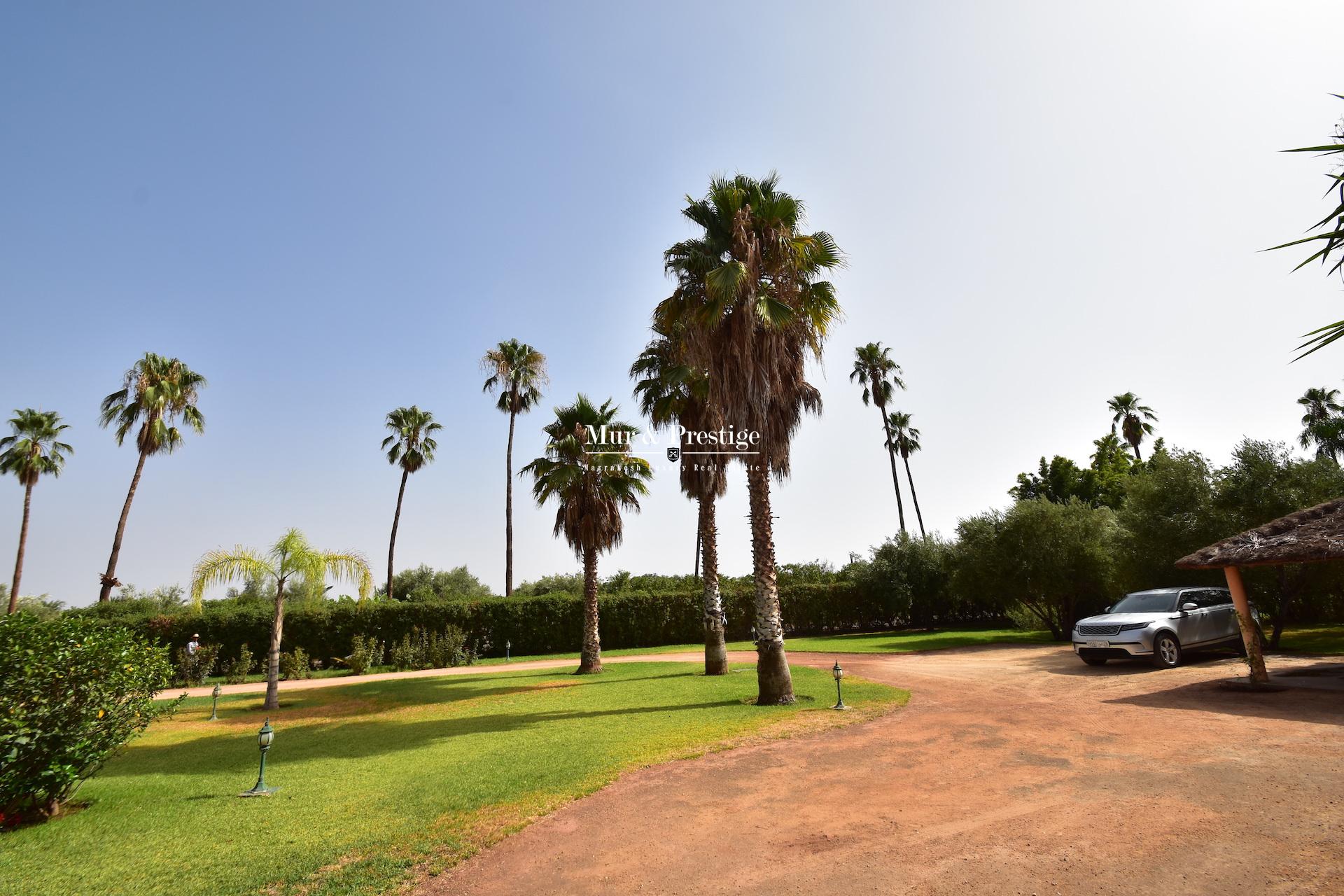 Villa en vente à Marrakech