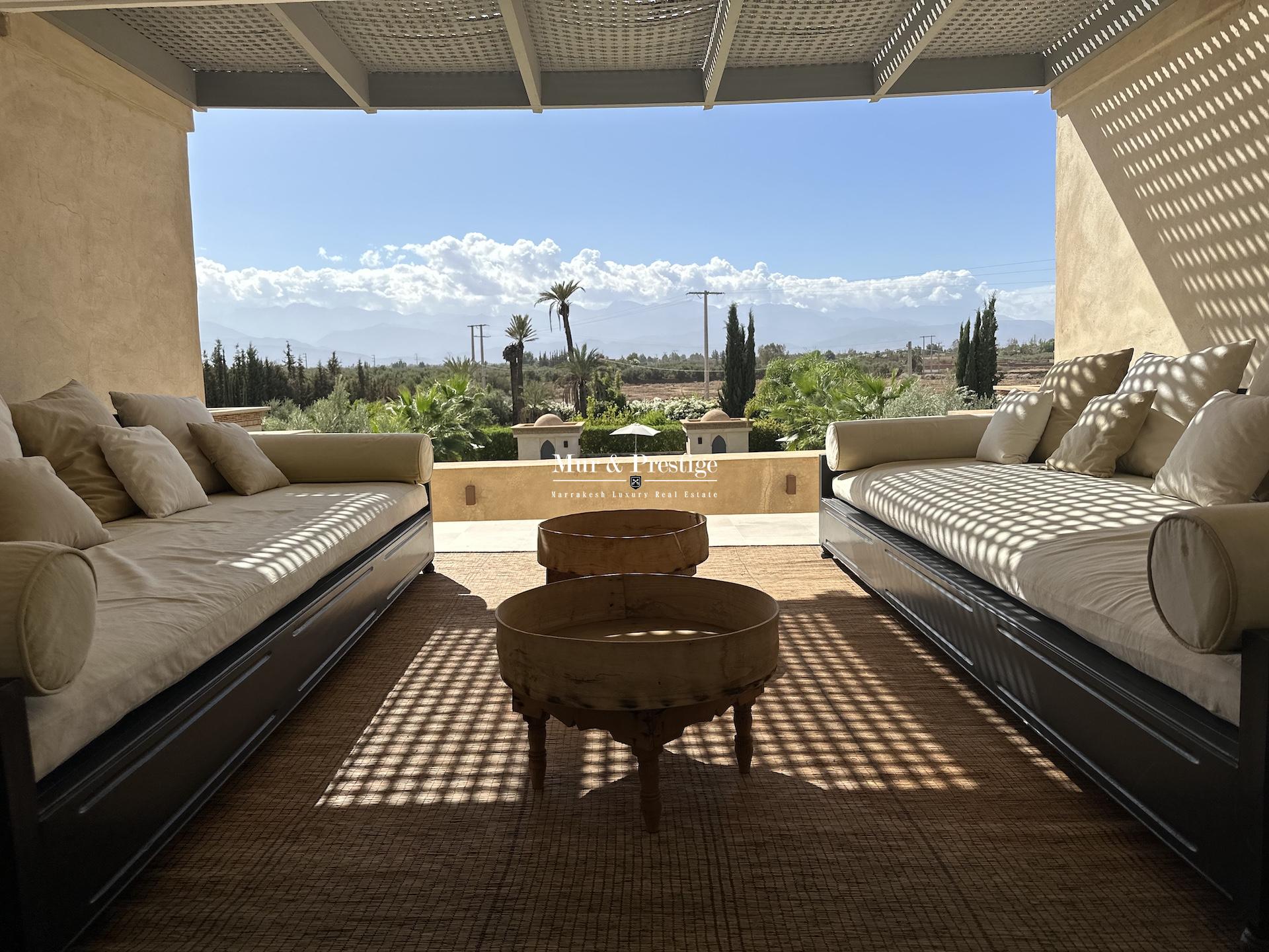 Agence Immobilière Marrakech - Propriété à la Vente