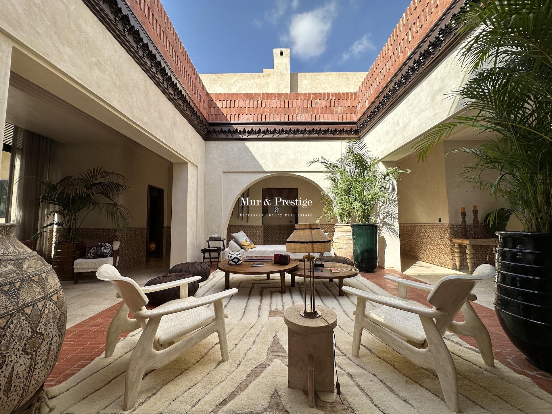 Circuit Palmeraie – Maison A Vendre