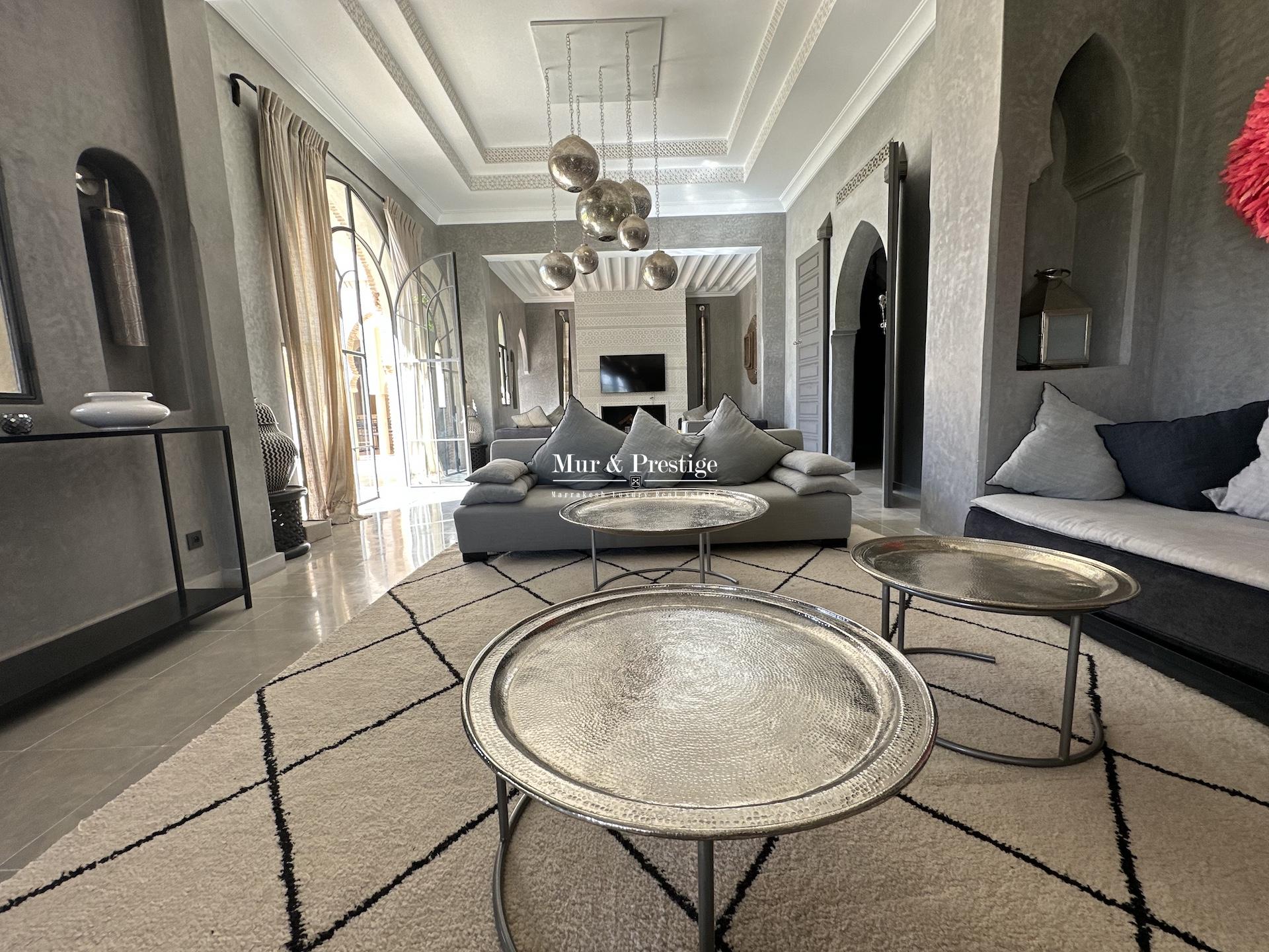 Agence Immobilière Marrakech - Propriété à la Vente