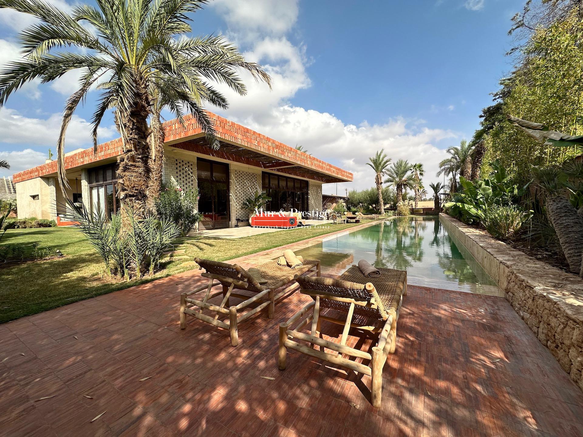 Circuit Palmeraie – Maison A Vendre