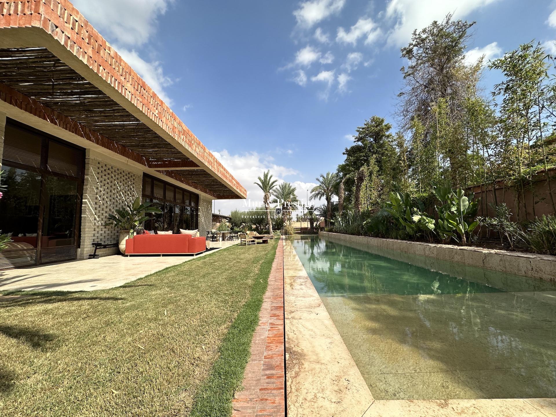 Circuit Palmeraie – Maison A Vendre