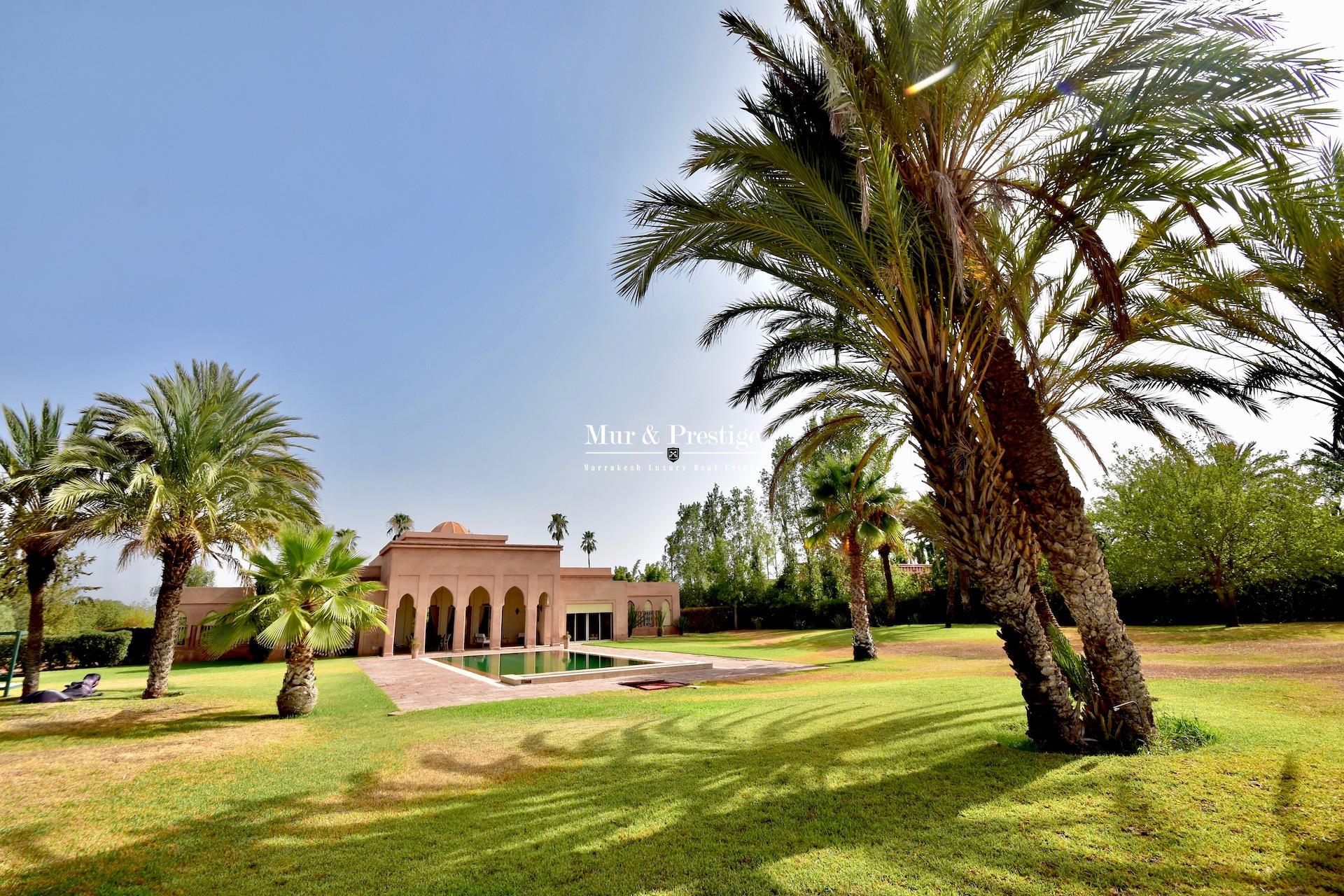 Villa en vente à Marrakech