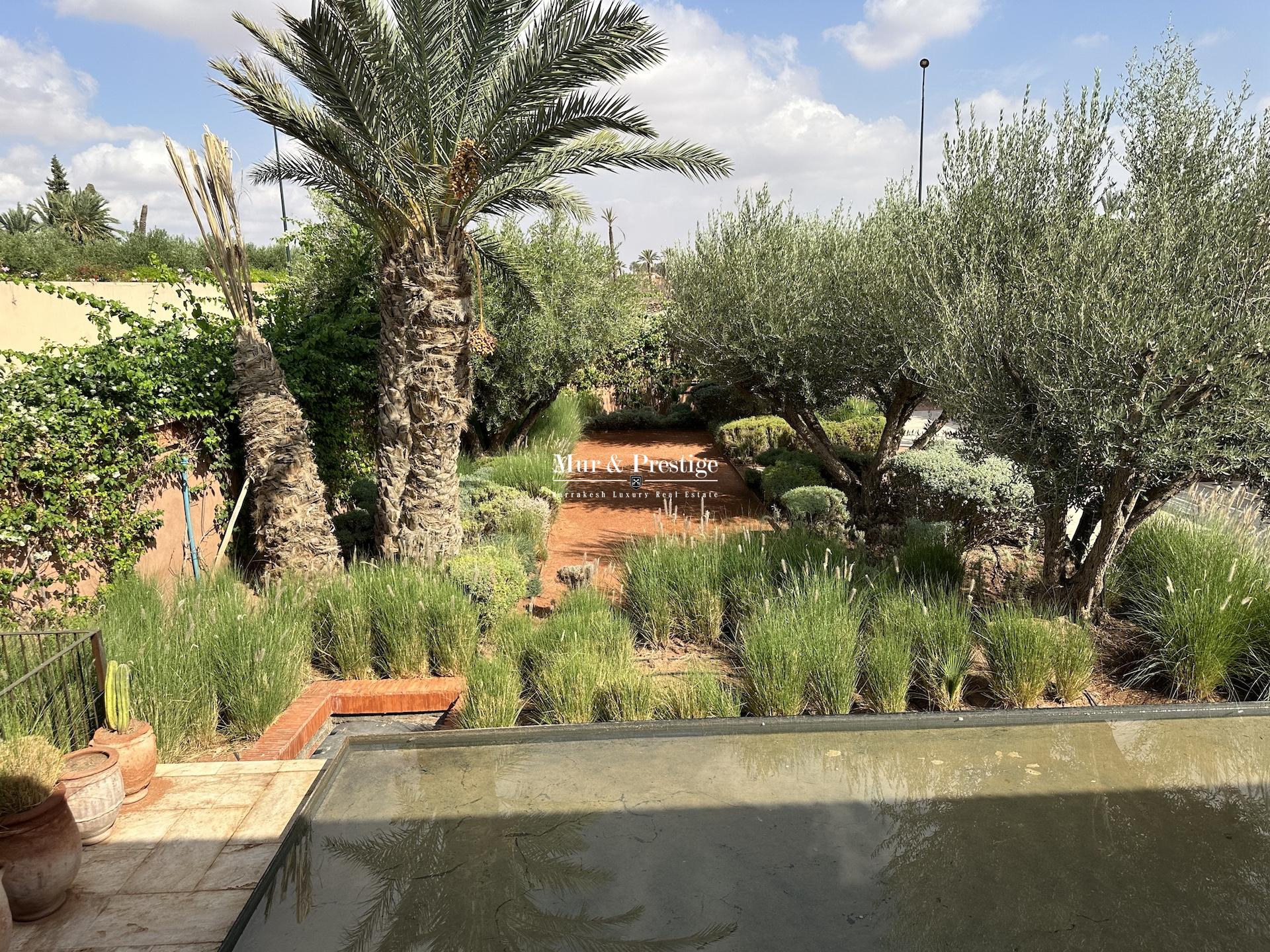 Circuit Palmeraie – Maison A Vendre