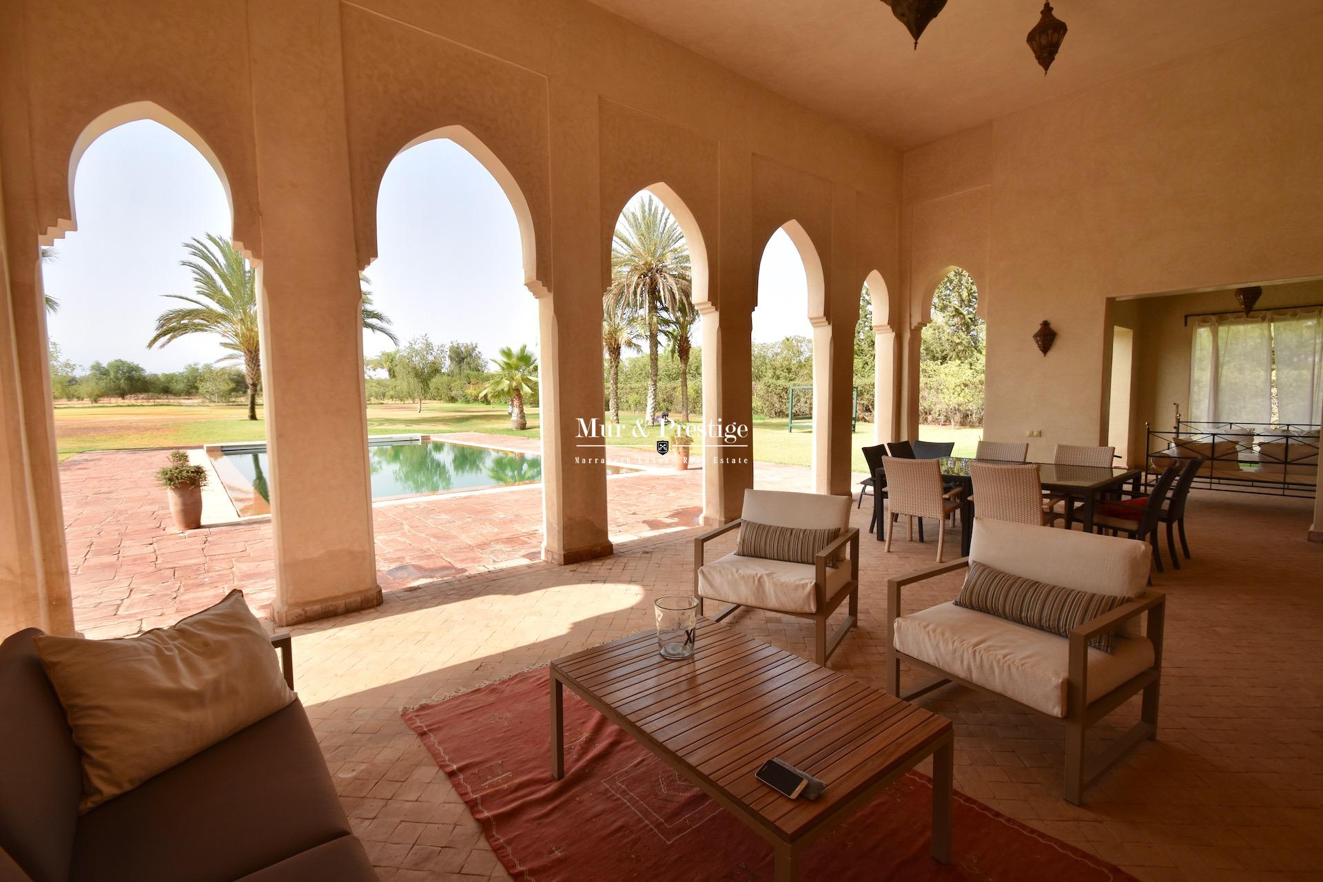 Villa en vente à Marrakech