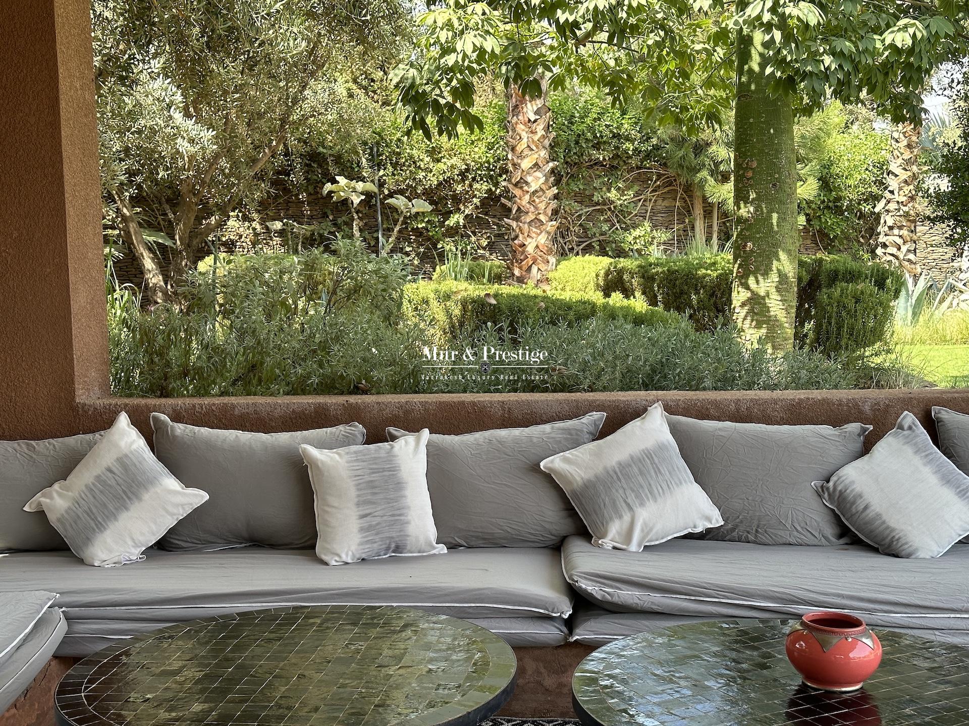 Maison en Vente sur la route Ourika