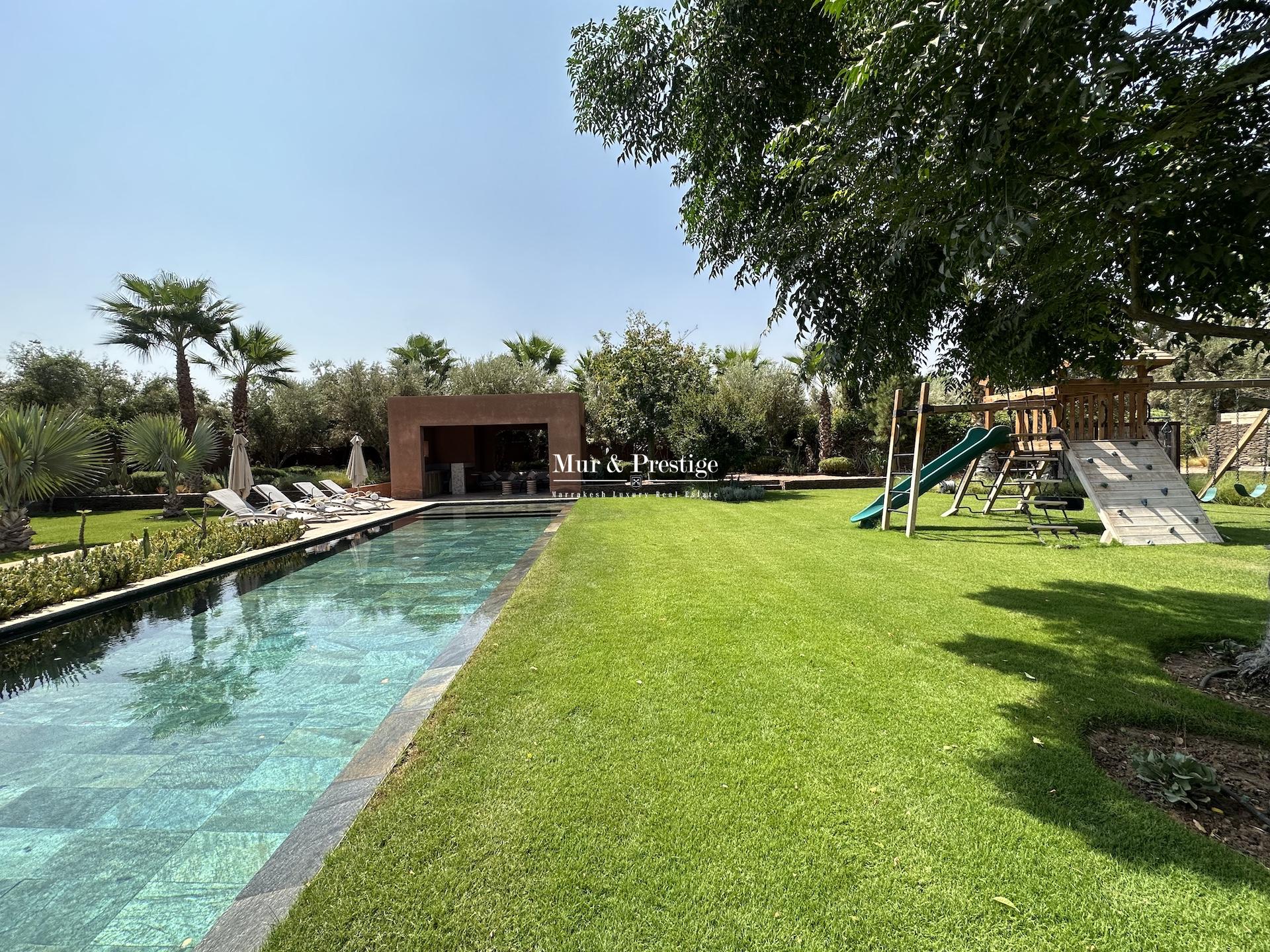 Maison en Vente sur la route Ourika