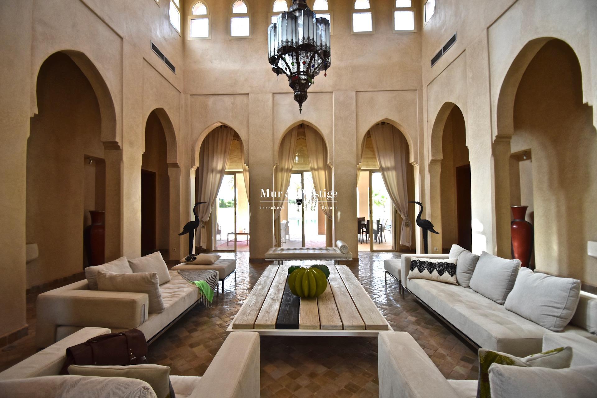 Villa en vente à Marrakech