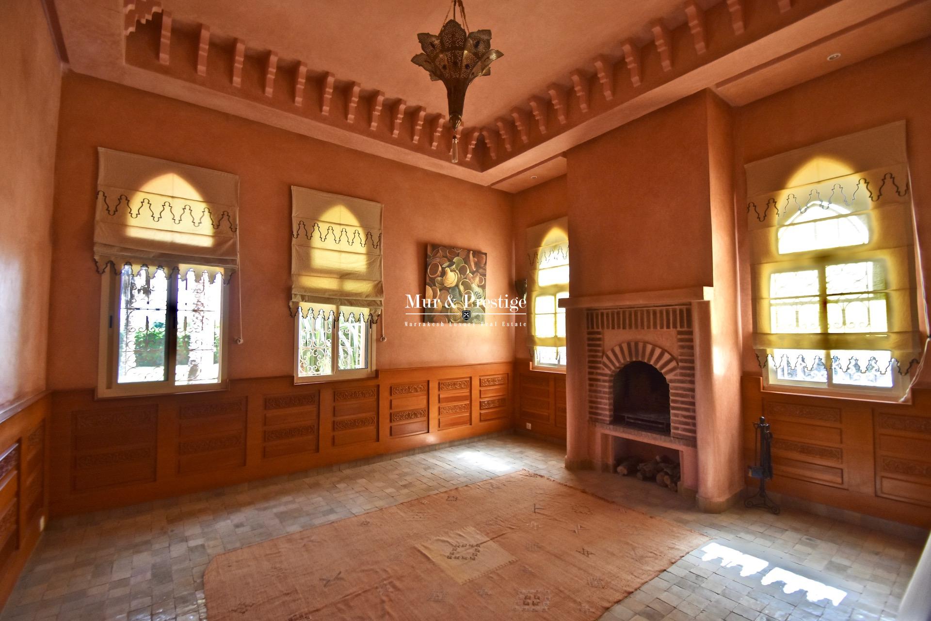 Villa en vente à Marrakech