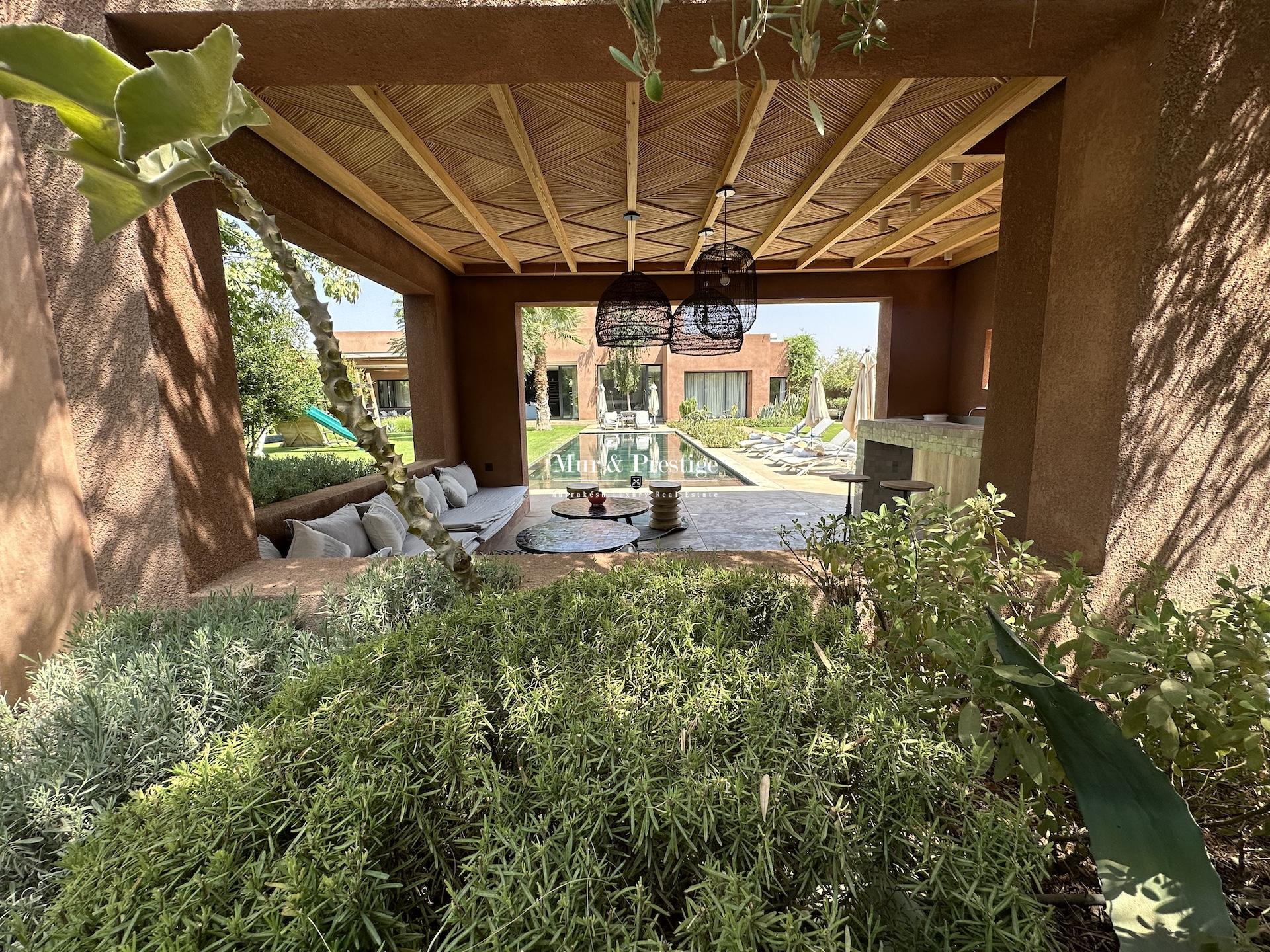 Maison en Vente sur la route Ourika