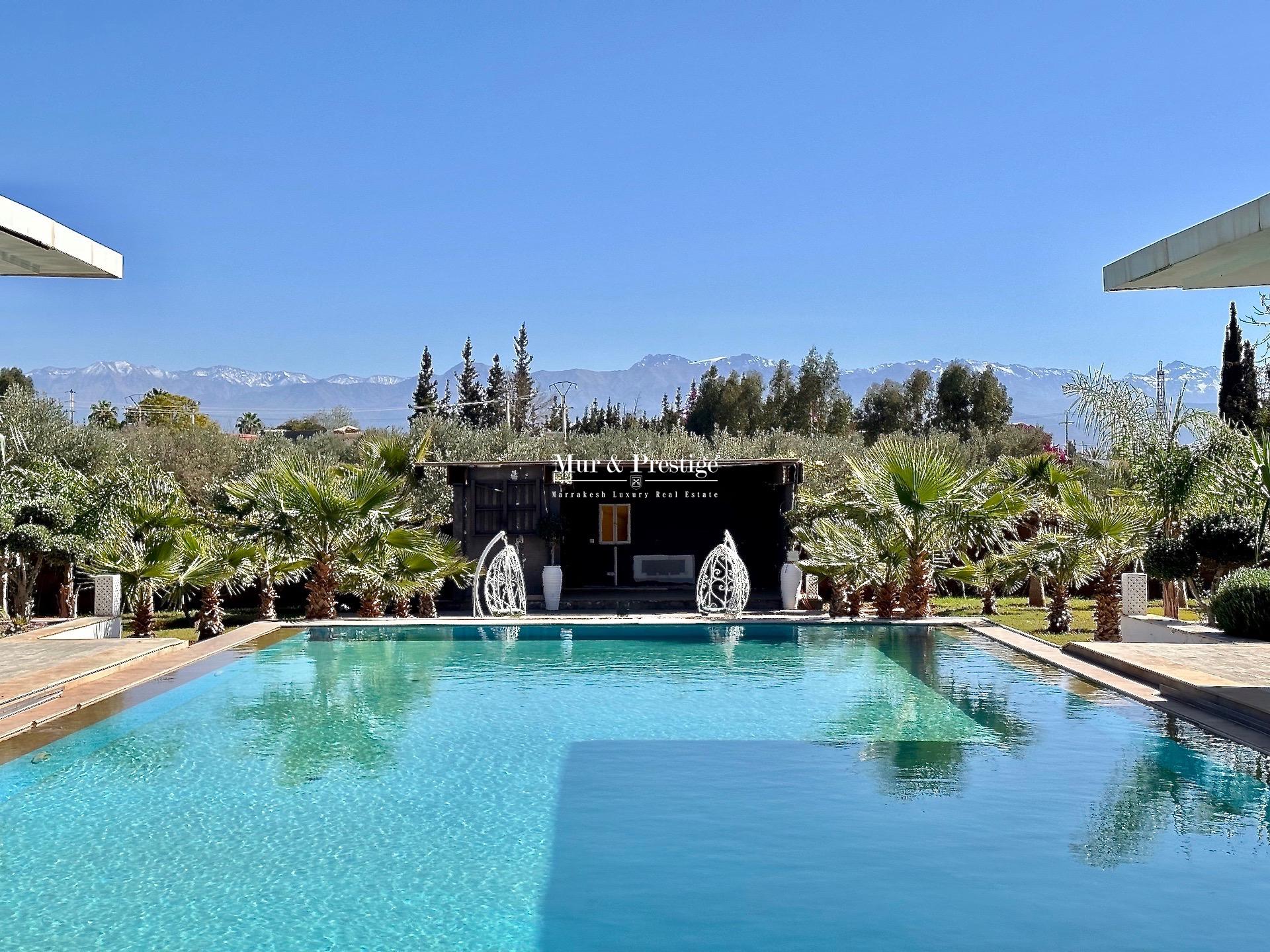 Maison de Plain-Pied à Vendre à Marrakech