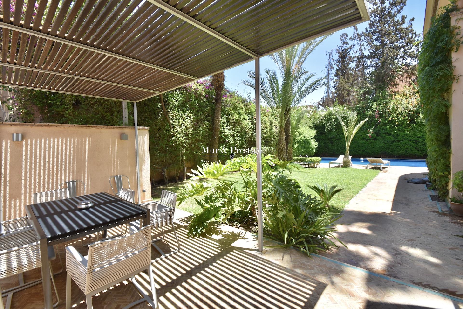 Agence Immobilière Marrakech– Villa à vendre en centre-ville