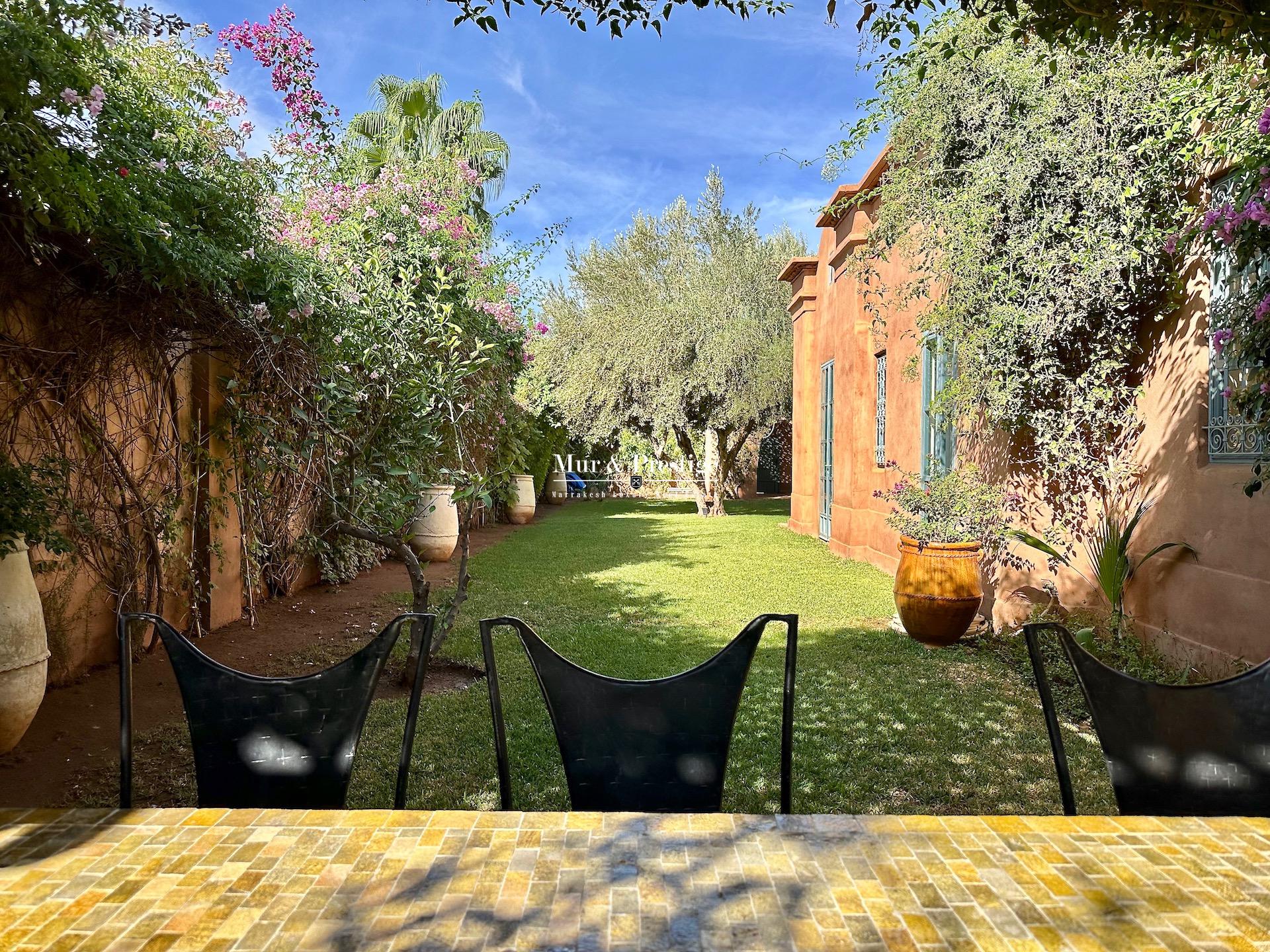 Villa Charles Boccara à Vendre à Marrakech - Agence Immobilière