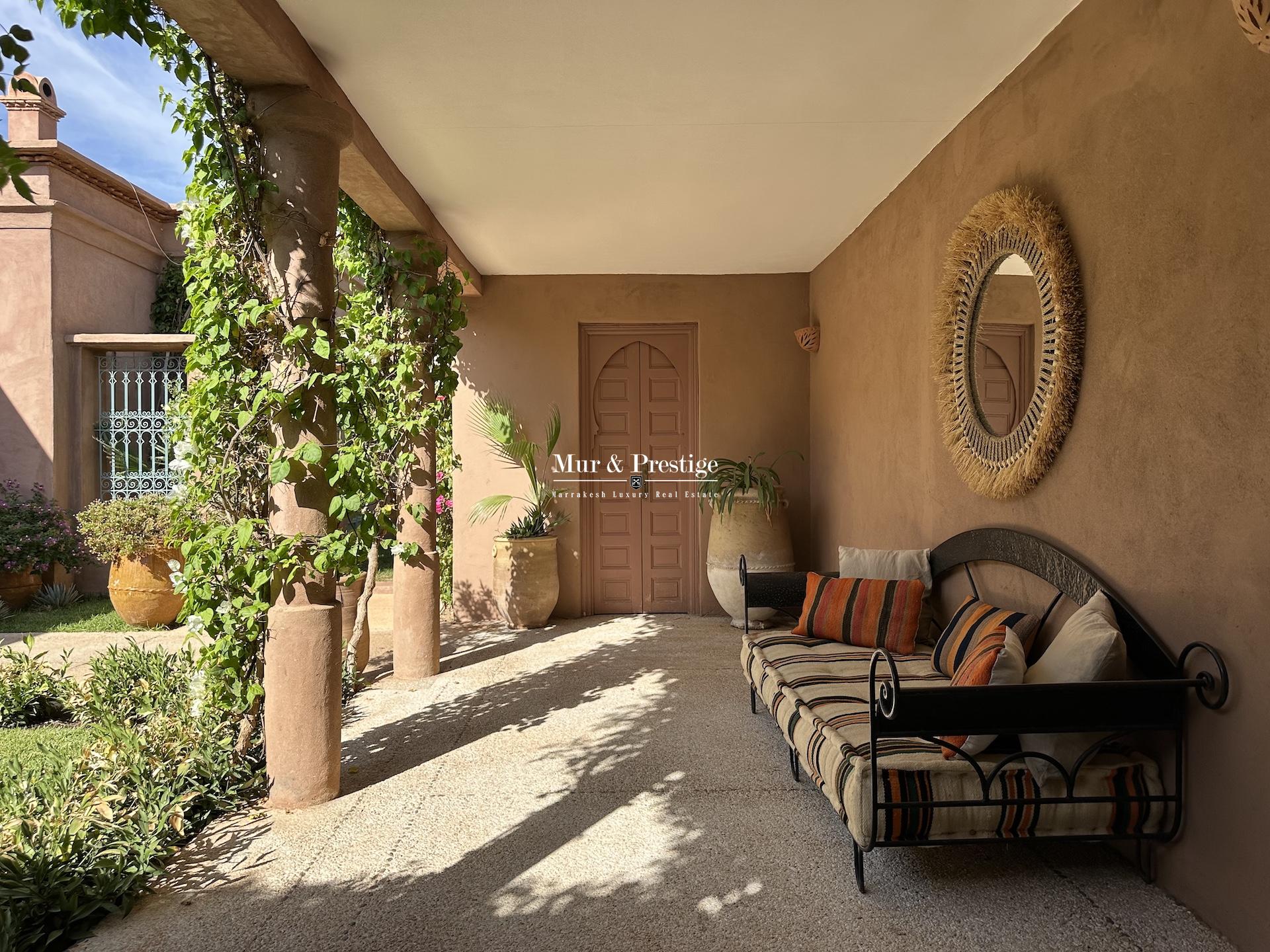 Villa Charles Boccara à Vendre à Marrakech - Agence Immobilière