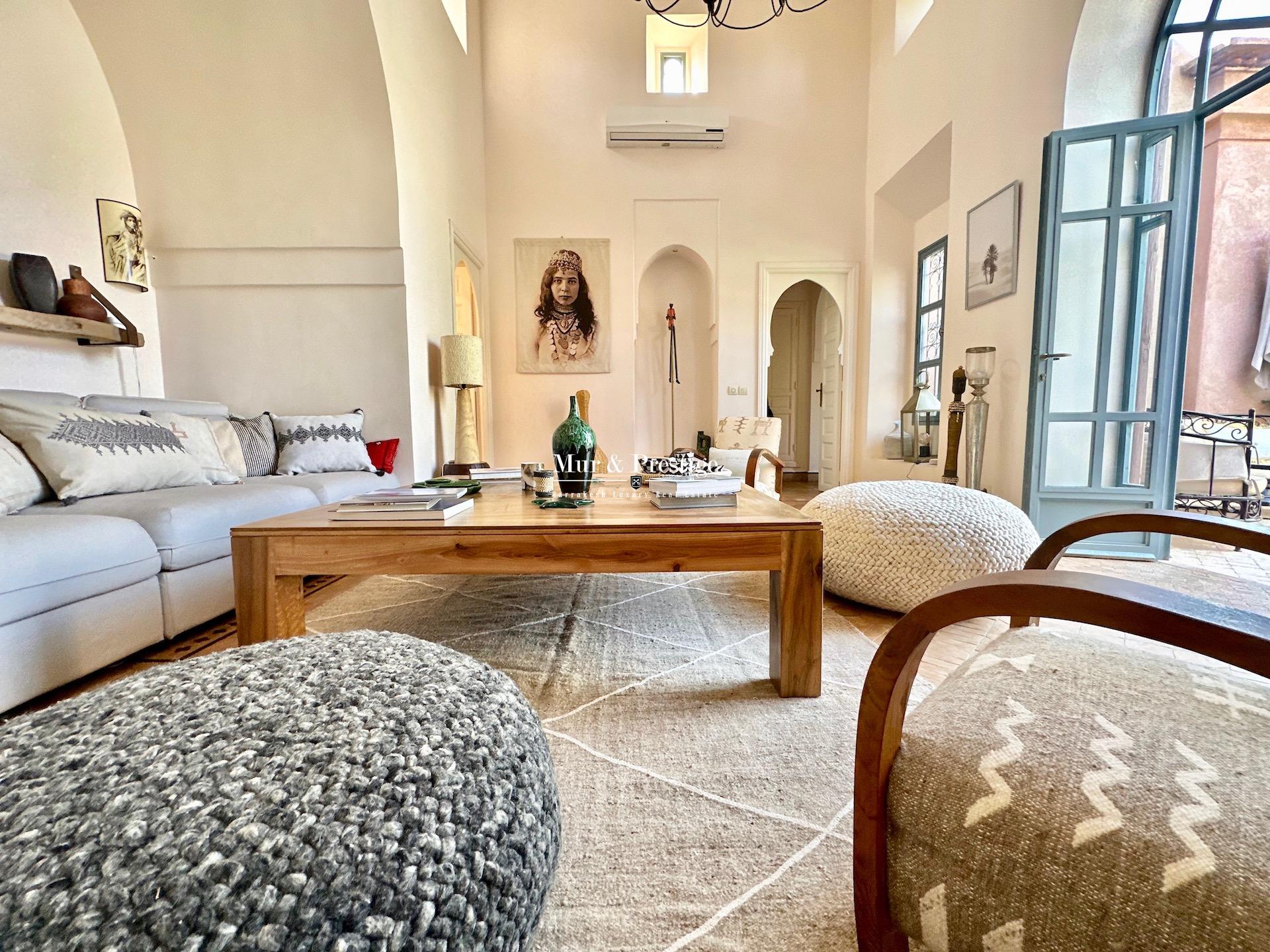 Villa Charles Boccara à Vendre à Marrakech - Agence Immobilière