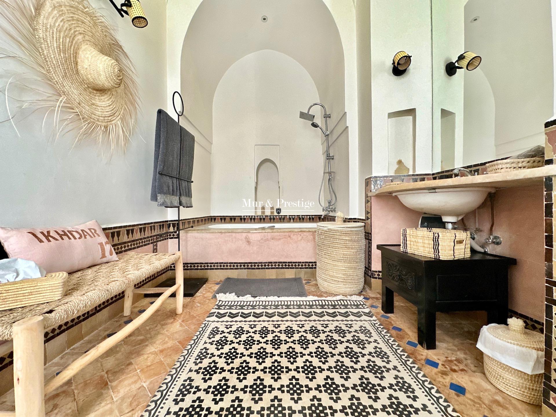 Villa Charles Boccara à Vendre à Marrakech - Agence Immobilière