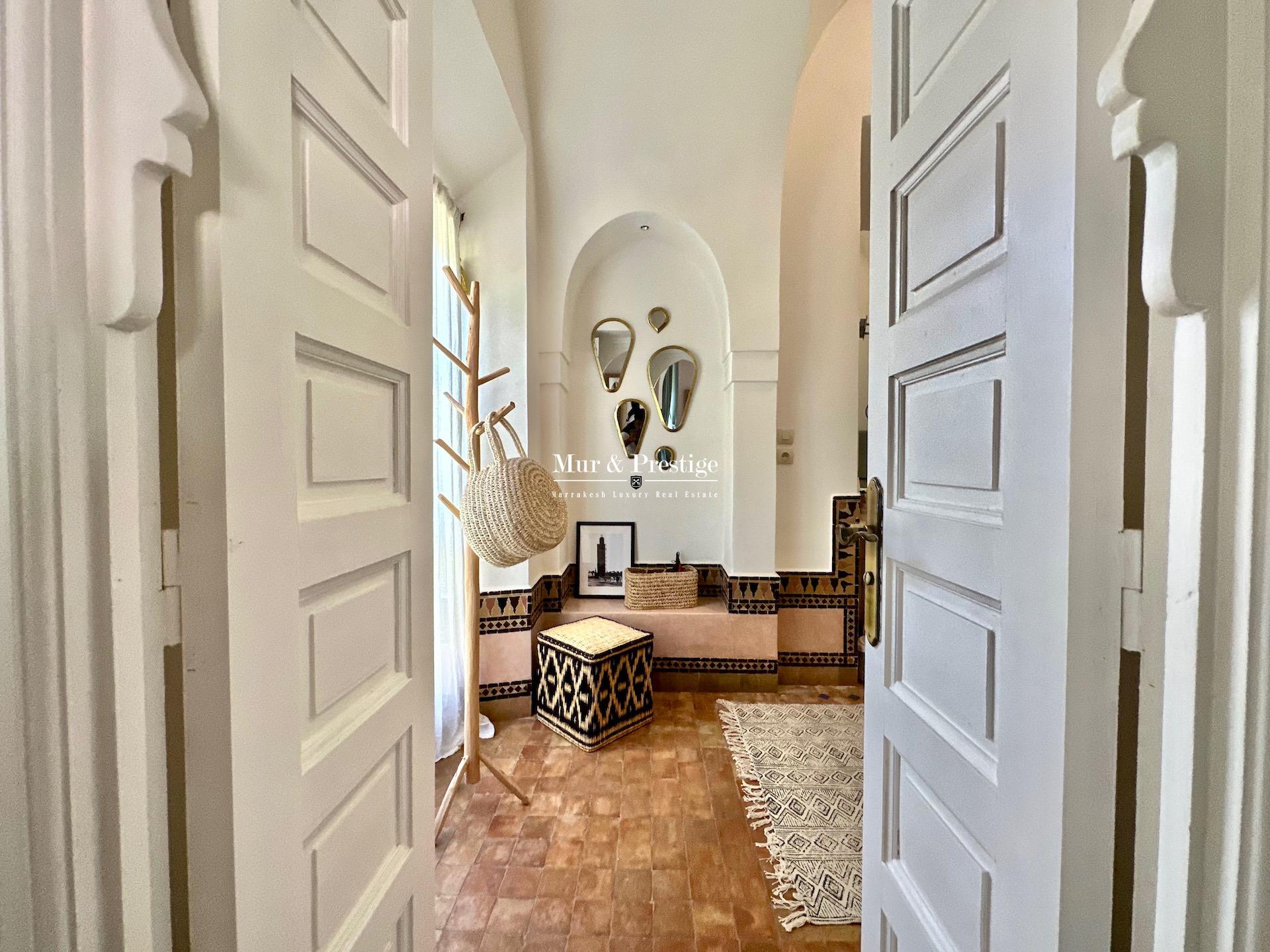 Villa Charles Boccara à Vendre à Marrakech - Agence Immobilière