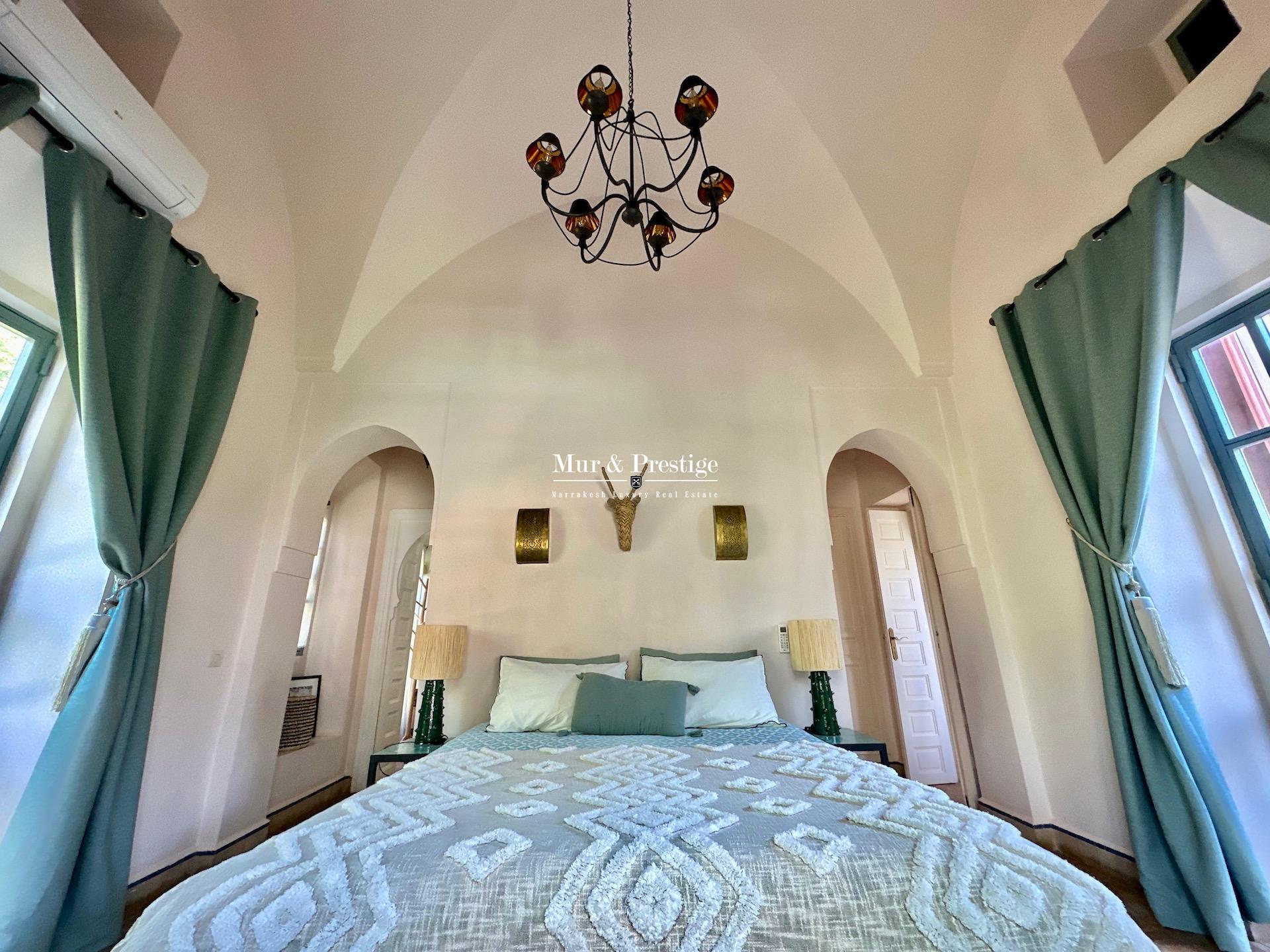 Villa Charles Boccara à Vendre à Marrakech - Agence Immobilière