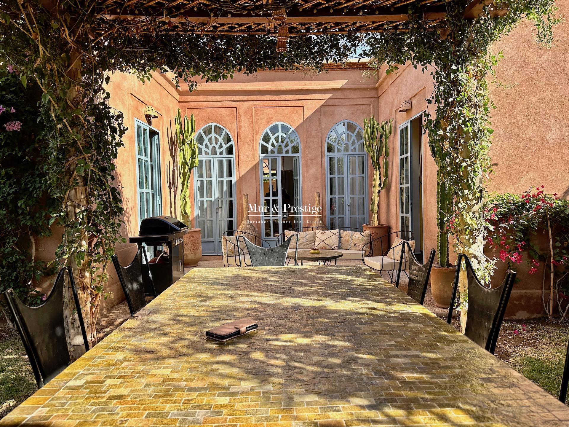 Villa Charles Boccara à Vendre à Marrakech - Agence Immobilière