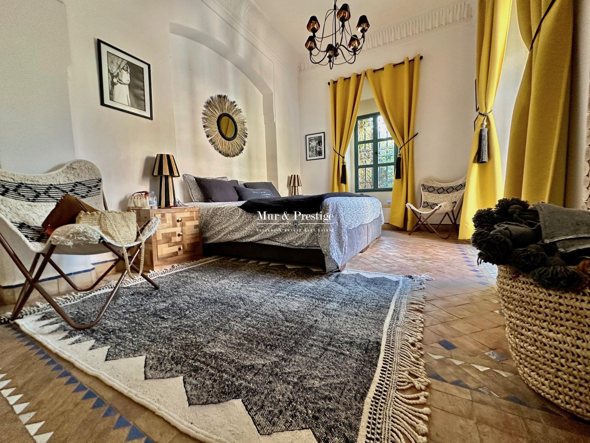 Villa Charles Boccara à Vendre à Marrakech - Agence Immobilière