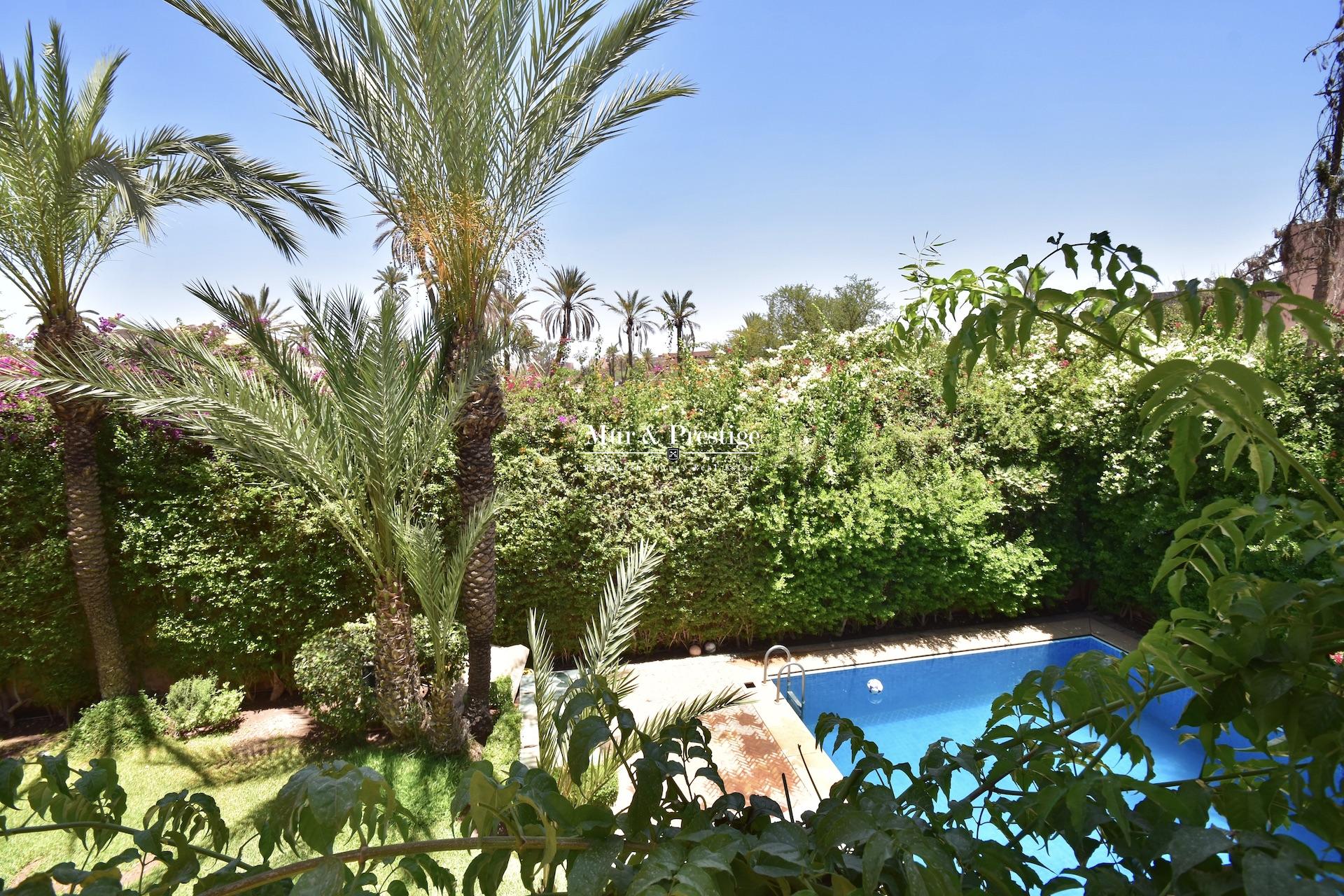 Agence Immobilière Marrakech– Villa à vendre en centre-ville