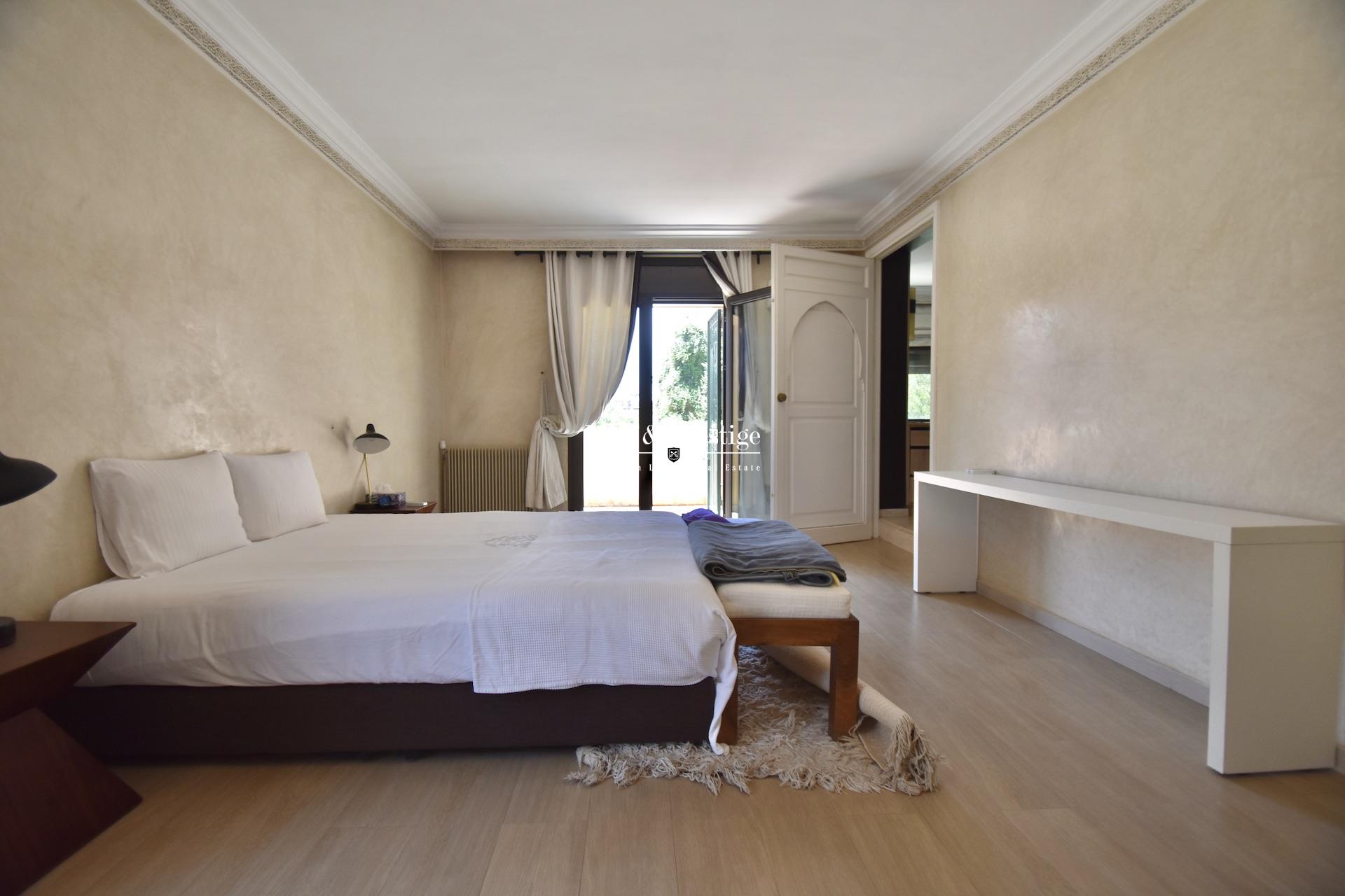 Agence Immobilière Marrakech– Villa à vendre en centre-ville