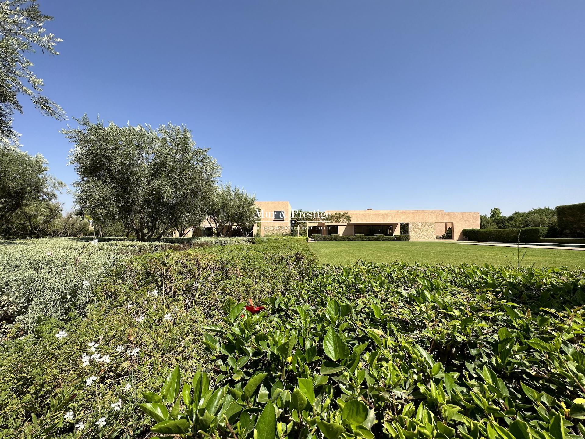 Maison de Plain-Pied d’Exception