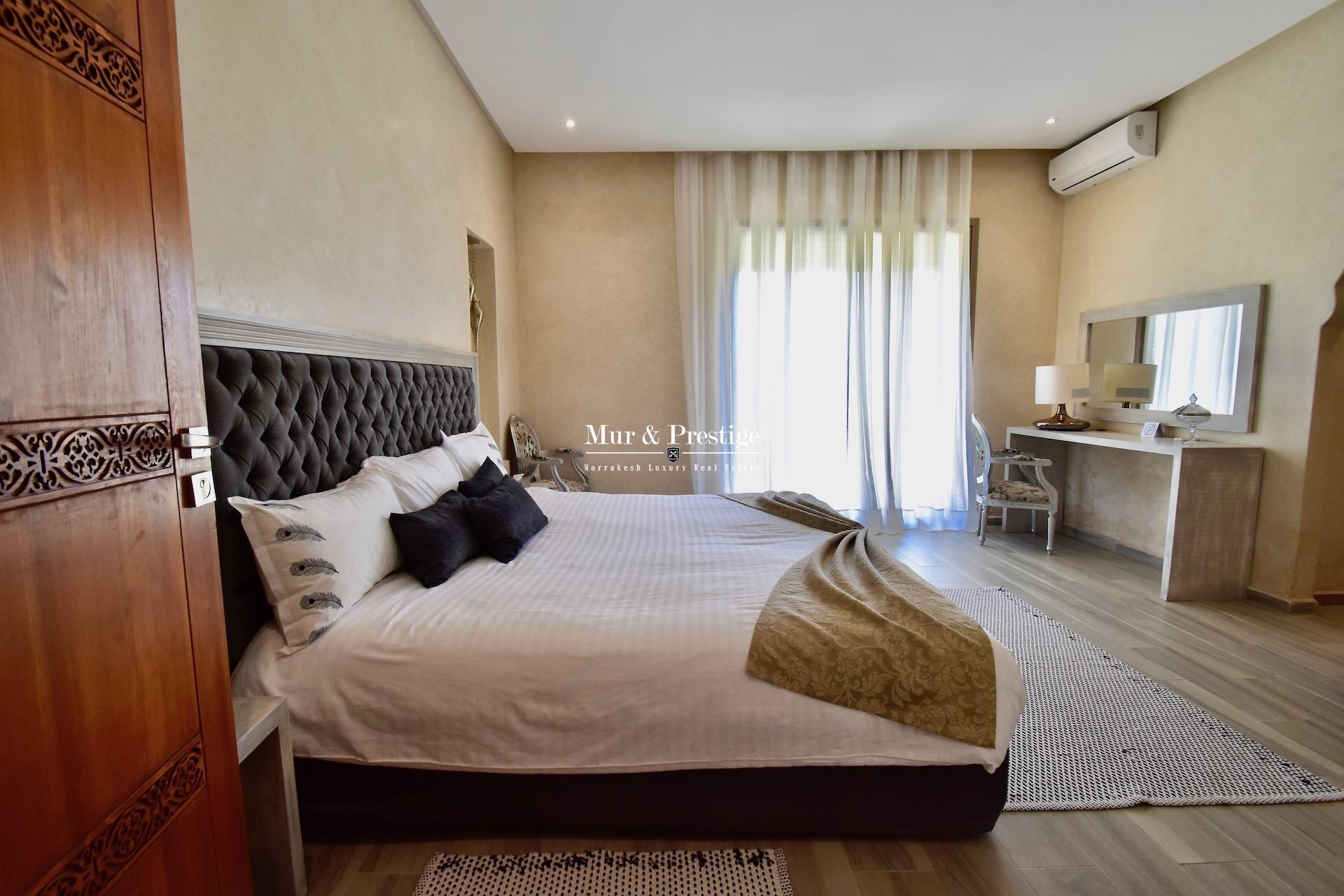 Agence Immobilière à Marrakech - Maison moderne à vendre