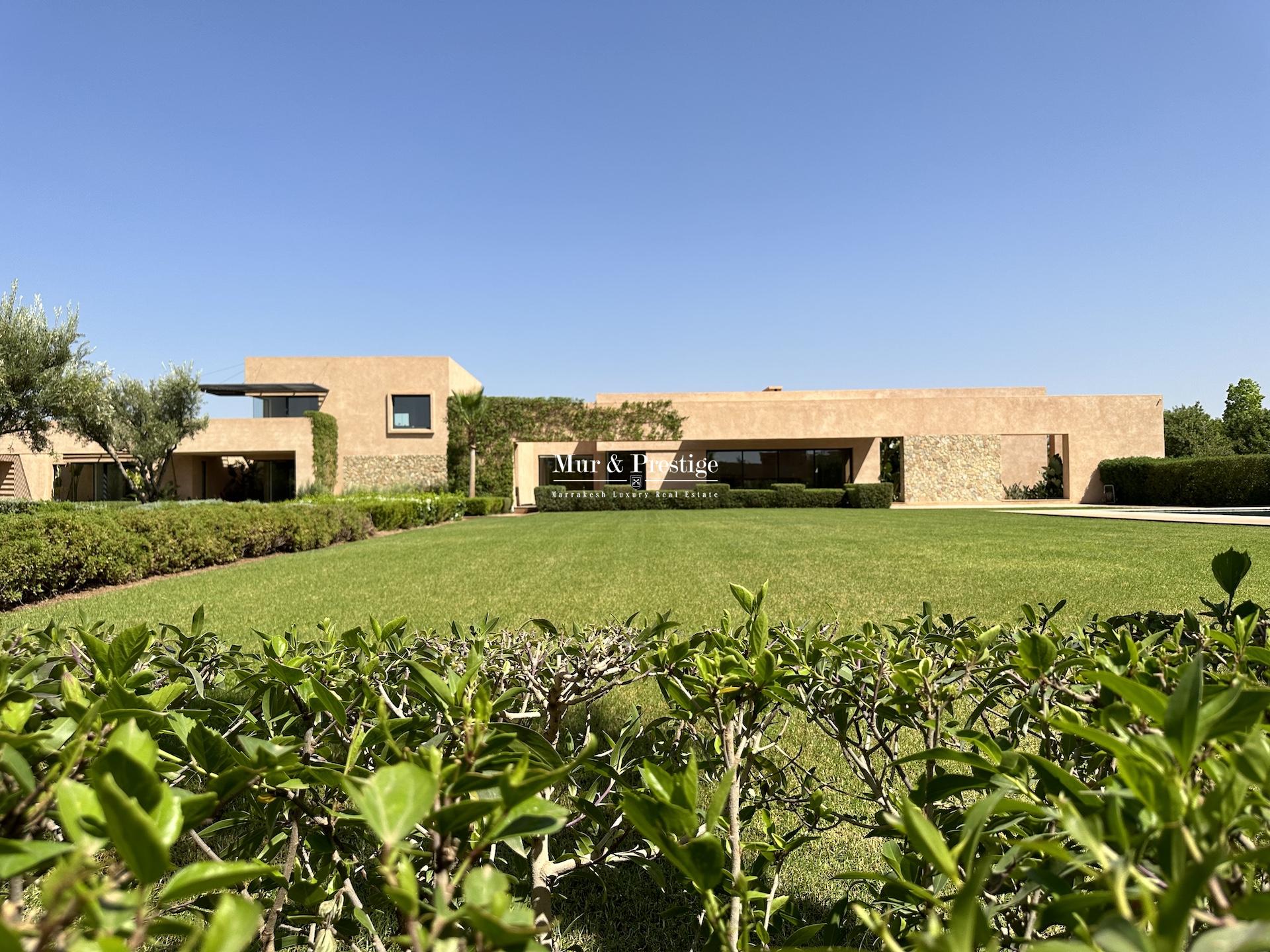 Maison de Plain-Pied d’Exception