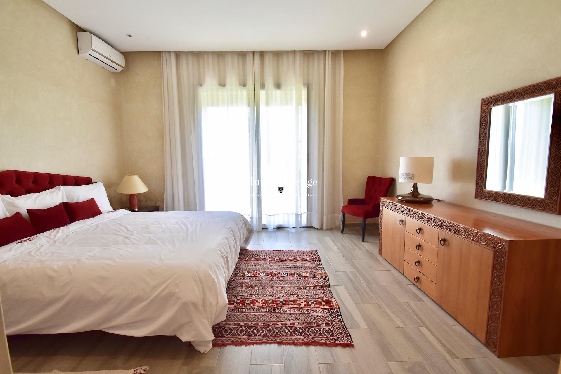 Agence Immobilière à Marrakech - Maison moderne à vendre