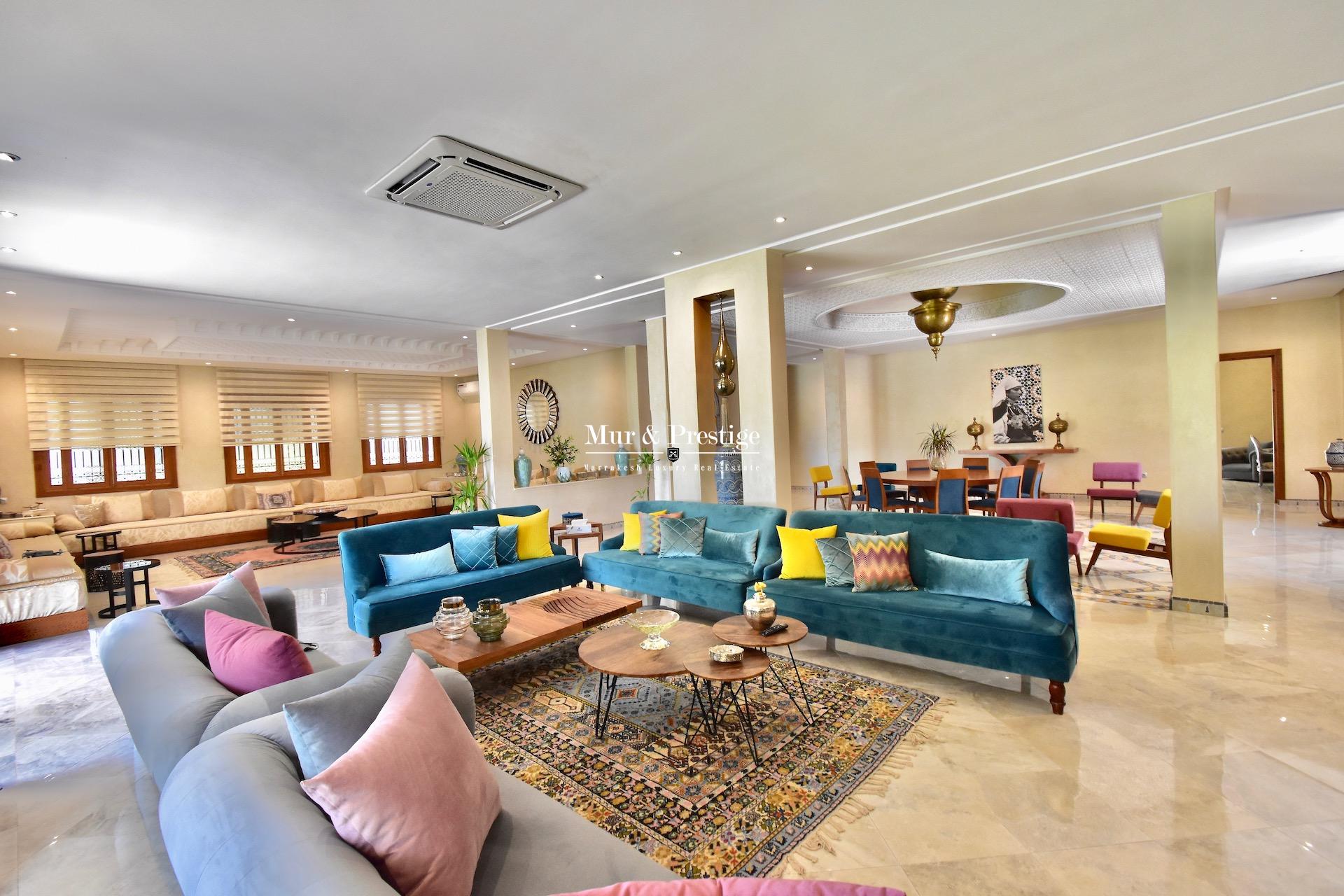 Agence Immobilière à Marrakech - Maison moderne à vendre