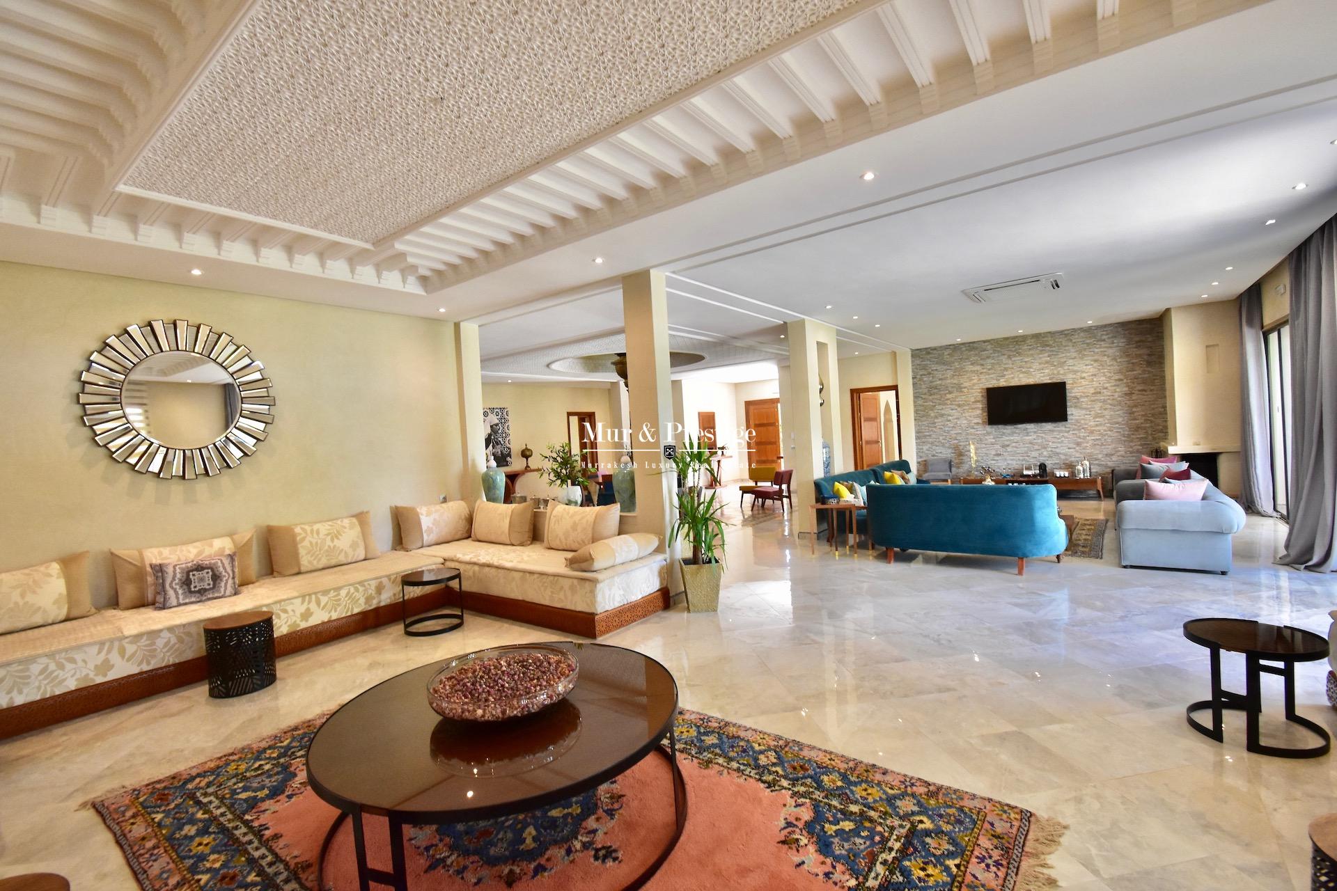 Agence Immobilière à Marrakech - Maison moderne à vendre