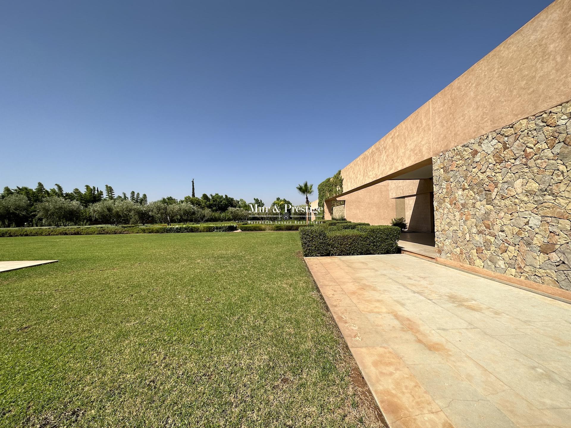 Maison de Plain-Pied d’Exception