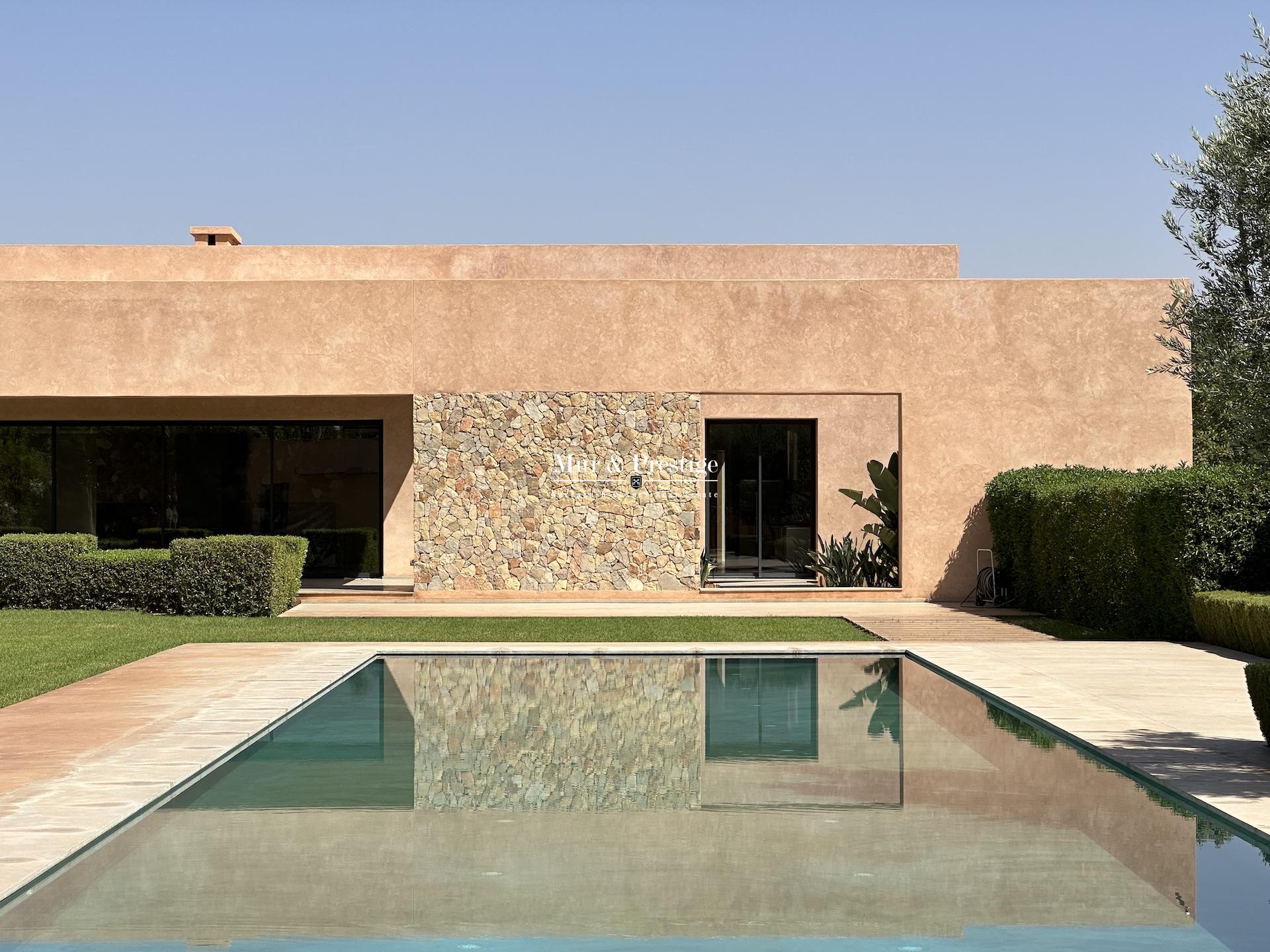 Maison de Plain-Pied d’Exception