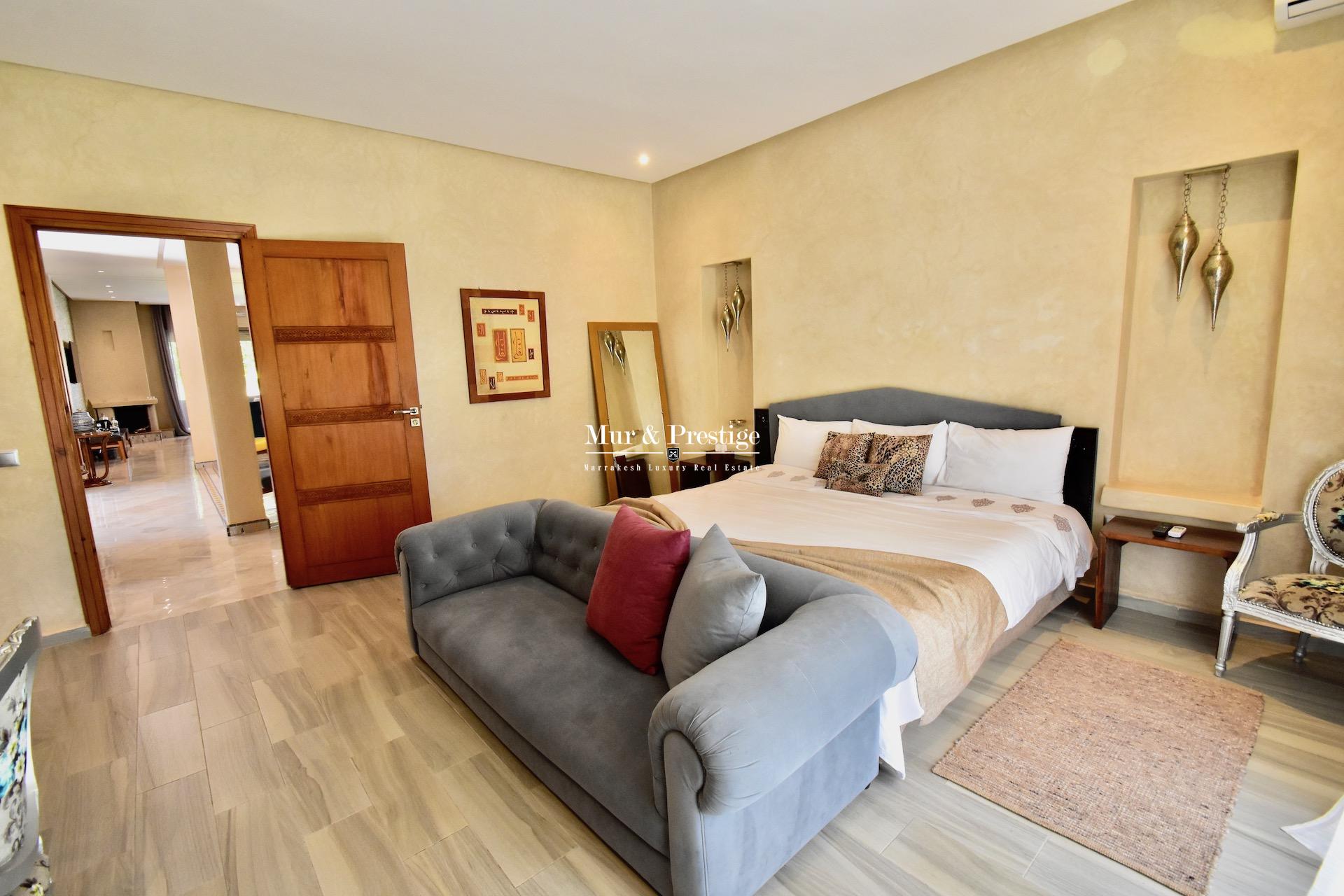 Agence Immobilière à Marrakech - Maison moderne à vendre