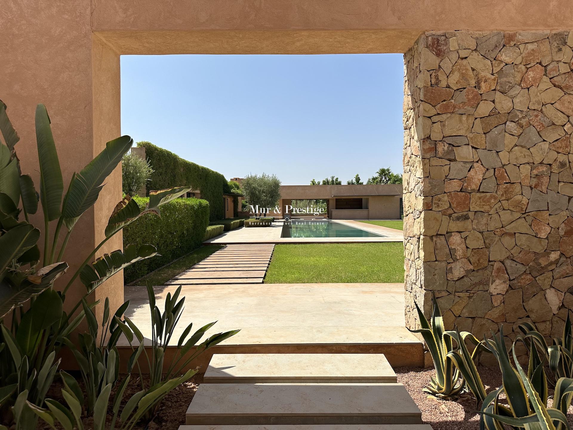 Maison de Plain-Pied d’Exception