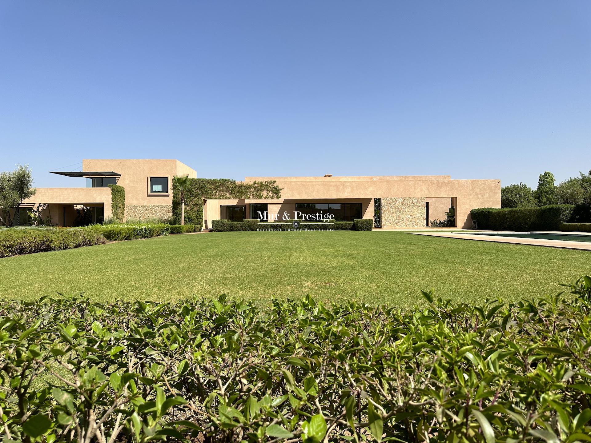 Maison de Plain-Pied d’Exception